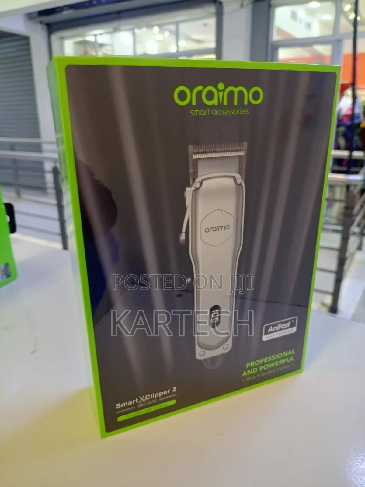Oraimo Professional Smart Clipper 2 Opc-Cl30 Hair Cutting Machine