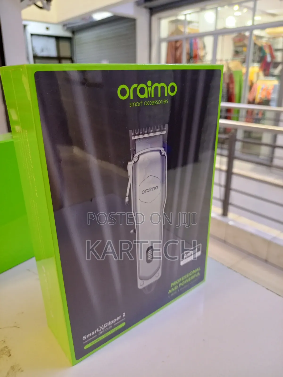 Oraimo Smart Clipper 2 Opc-Cl30 Hair Clipper for Barbers Home Use