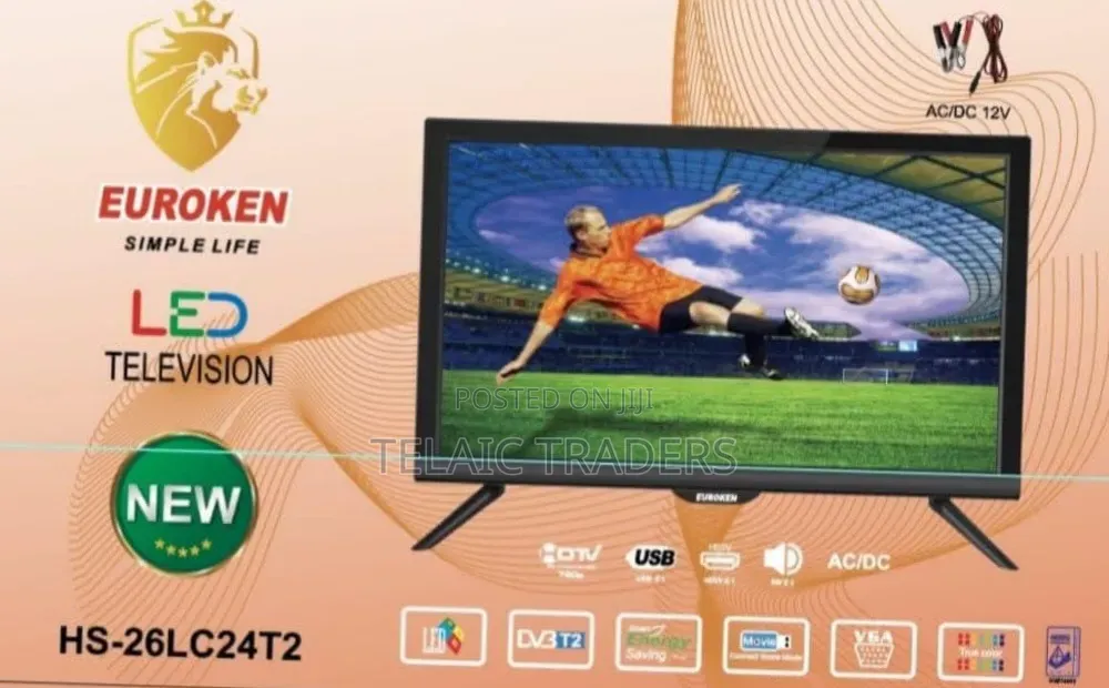 26 Inches Euroken Digital Tv