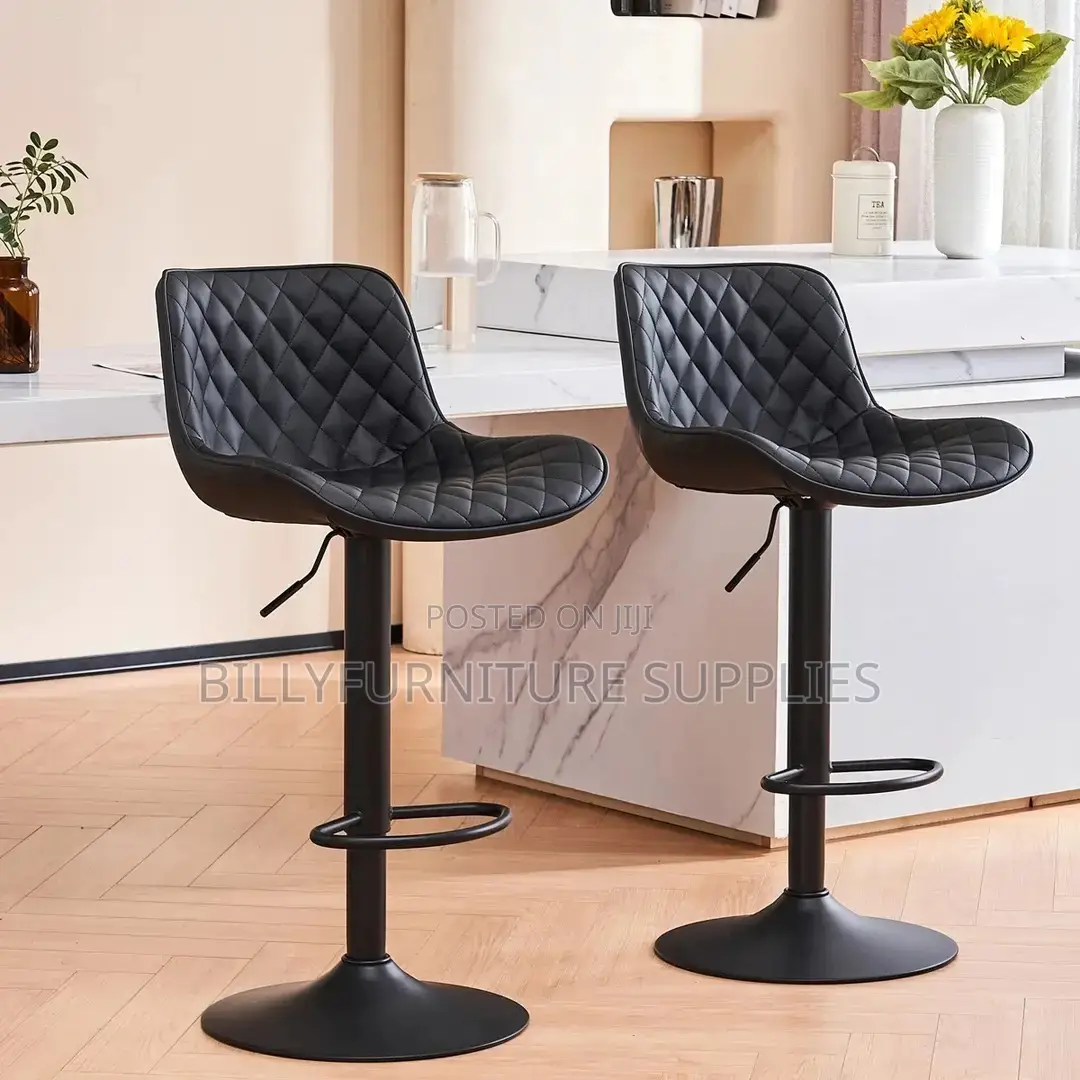 Adjustable Bar Stool Nairobi – Comfortable Kitchen Bar Seating