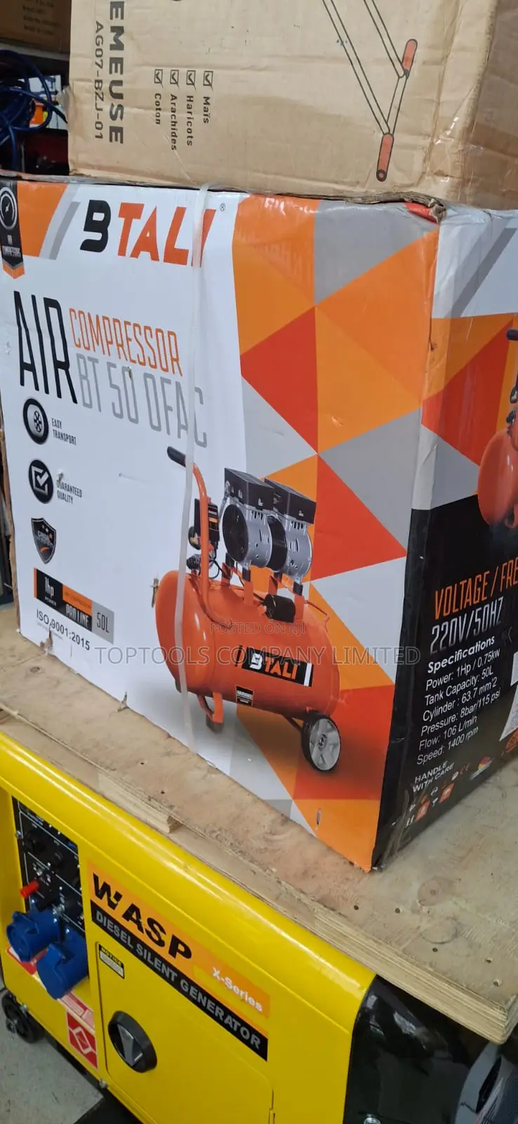 Silent Air Compressor 50l