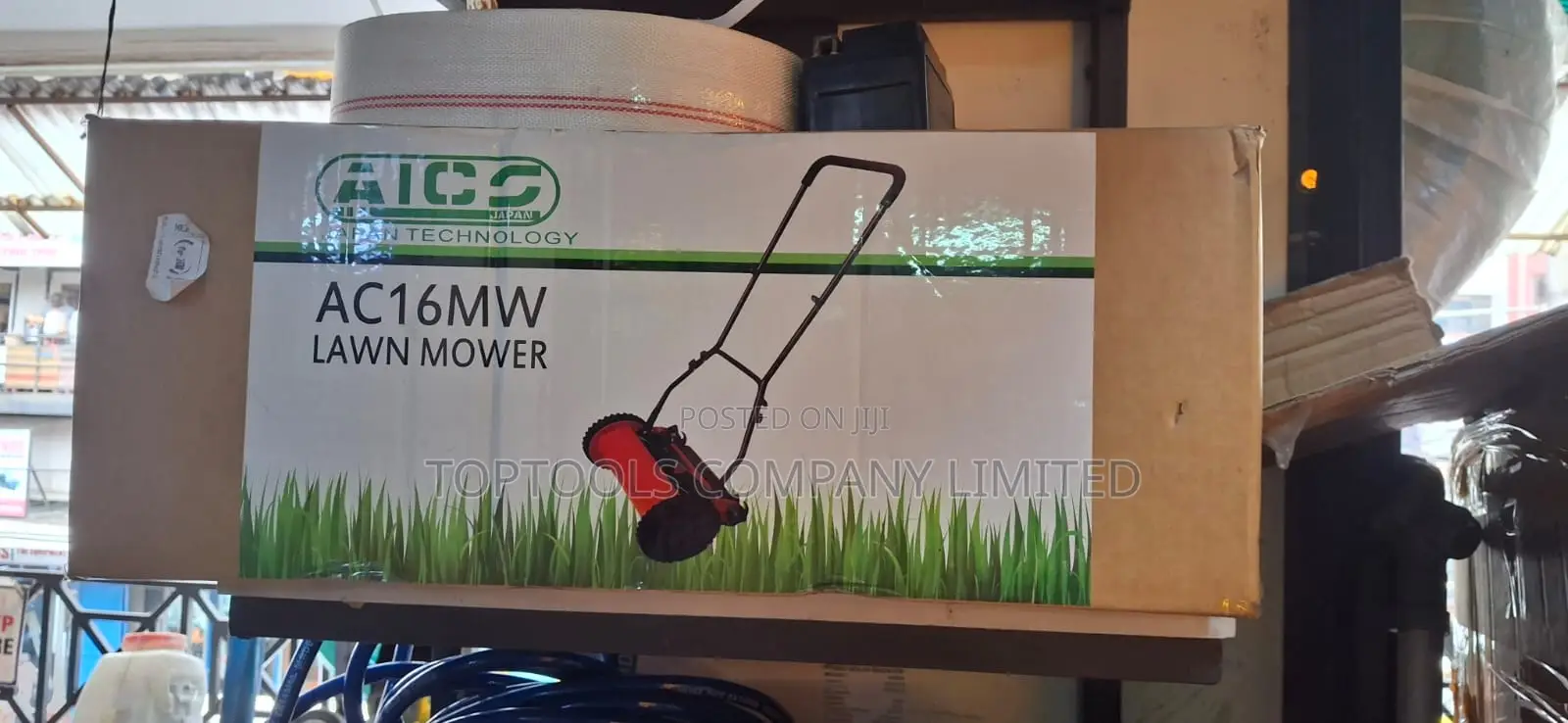 Aico Manual Lawn Mower 16inch