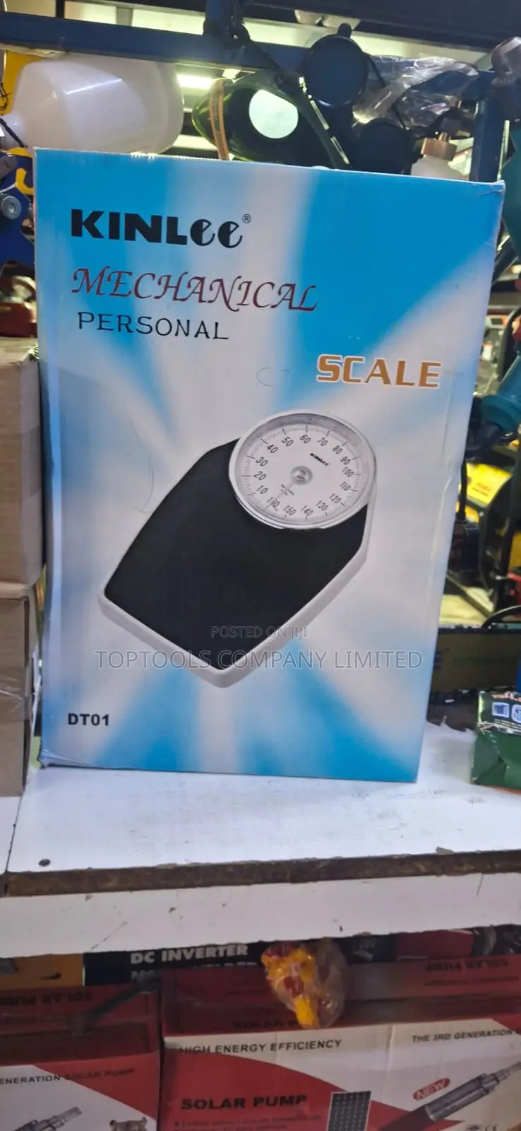Kinlee Mechanical Personal/Hospital Scale