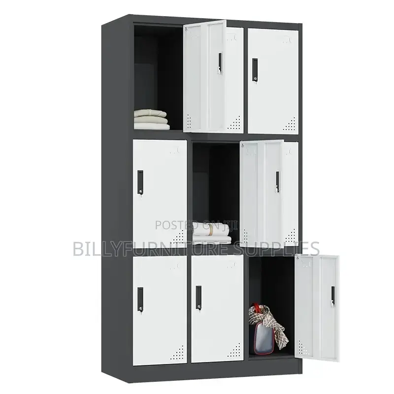 Executive Office Storage Cabinet Nairobi – Durable Steel Filing System