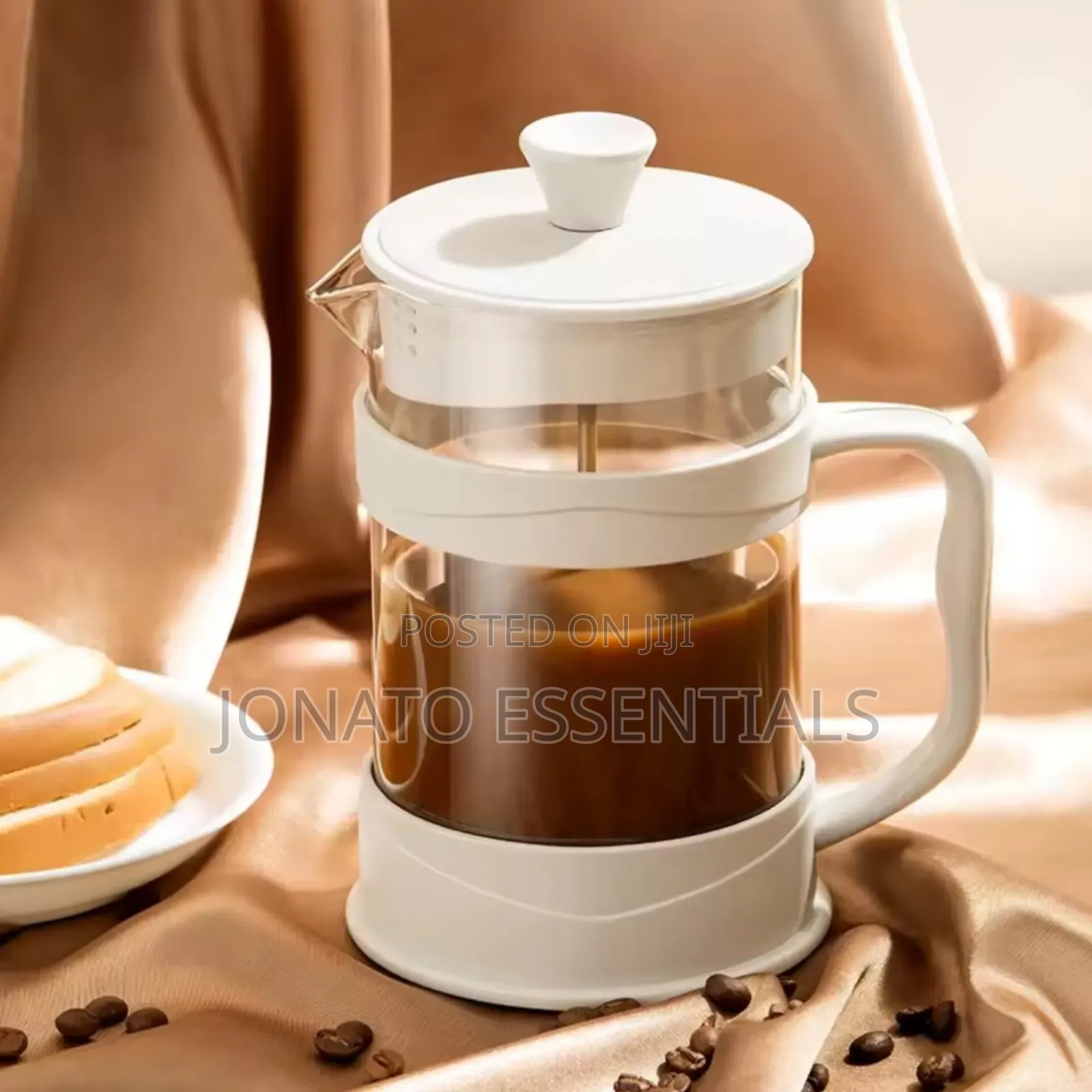 French Press Coffee Maker 1000ml Tea Plunger Cafetiere