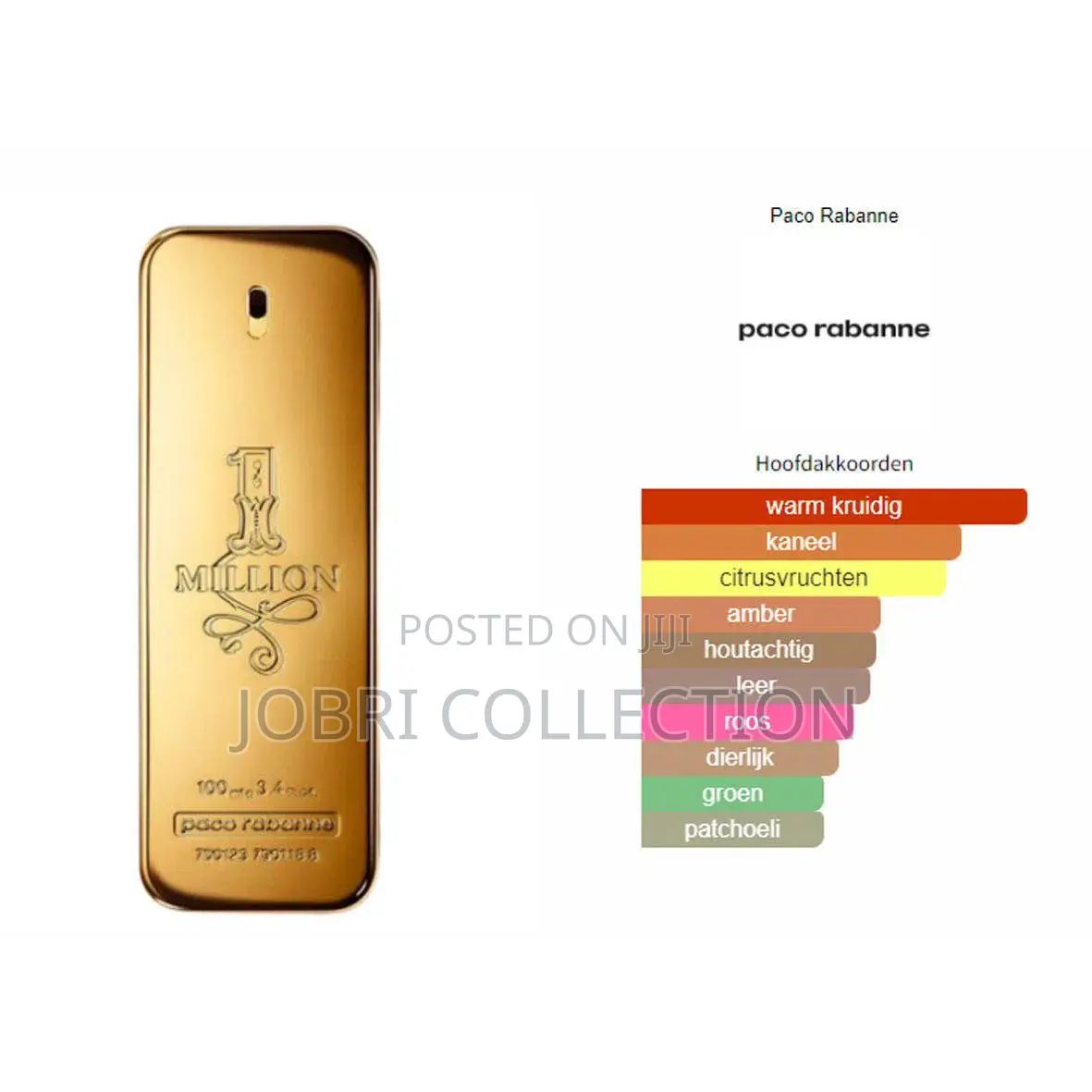 Paco Rabanne 1 Million Fragrance/Perfume Available