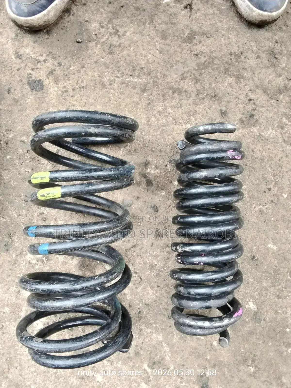 Original Ex Japan Honda Accord New Model Front N Rear Heavy Duty Coil