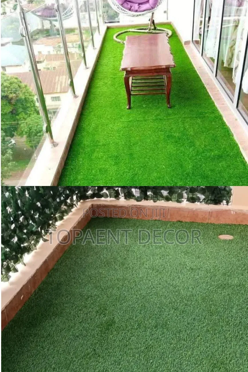 10mm ,Good Vibes Good Carpeting Artificial Balcony Grass Carpet