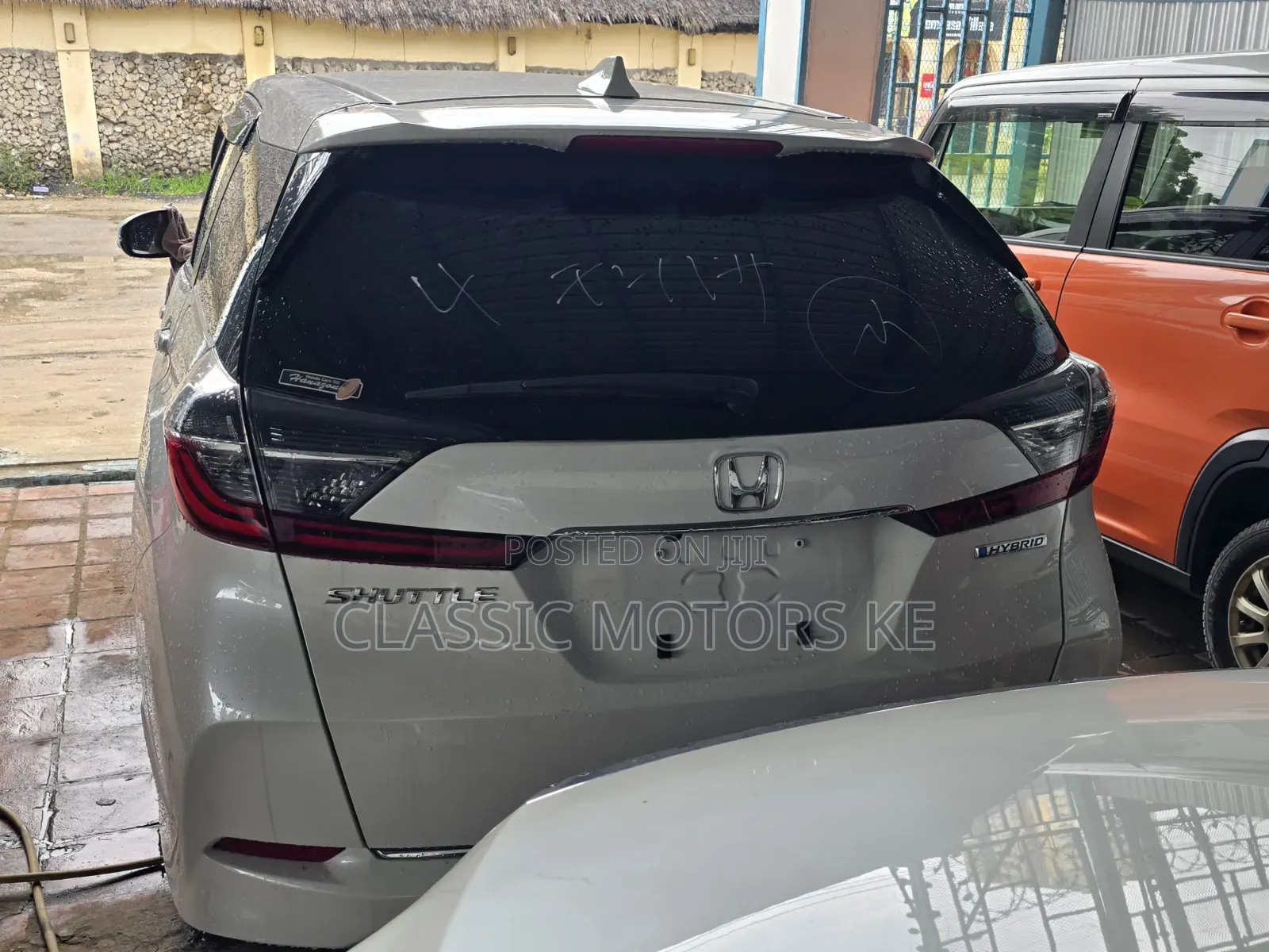 Honda Shuttle 1.5 Hybrid 2WD 2019 Pearl