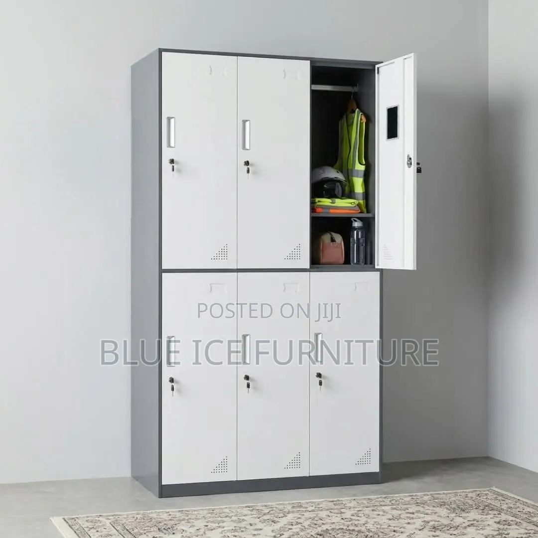 Office Staff Storage Cabinet With Locks