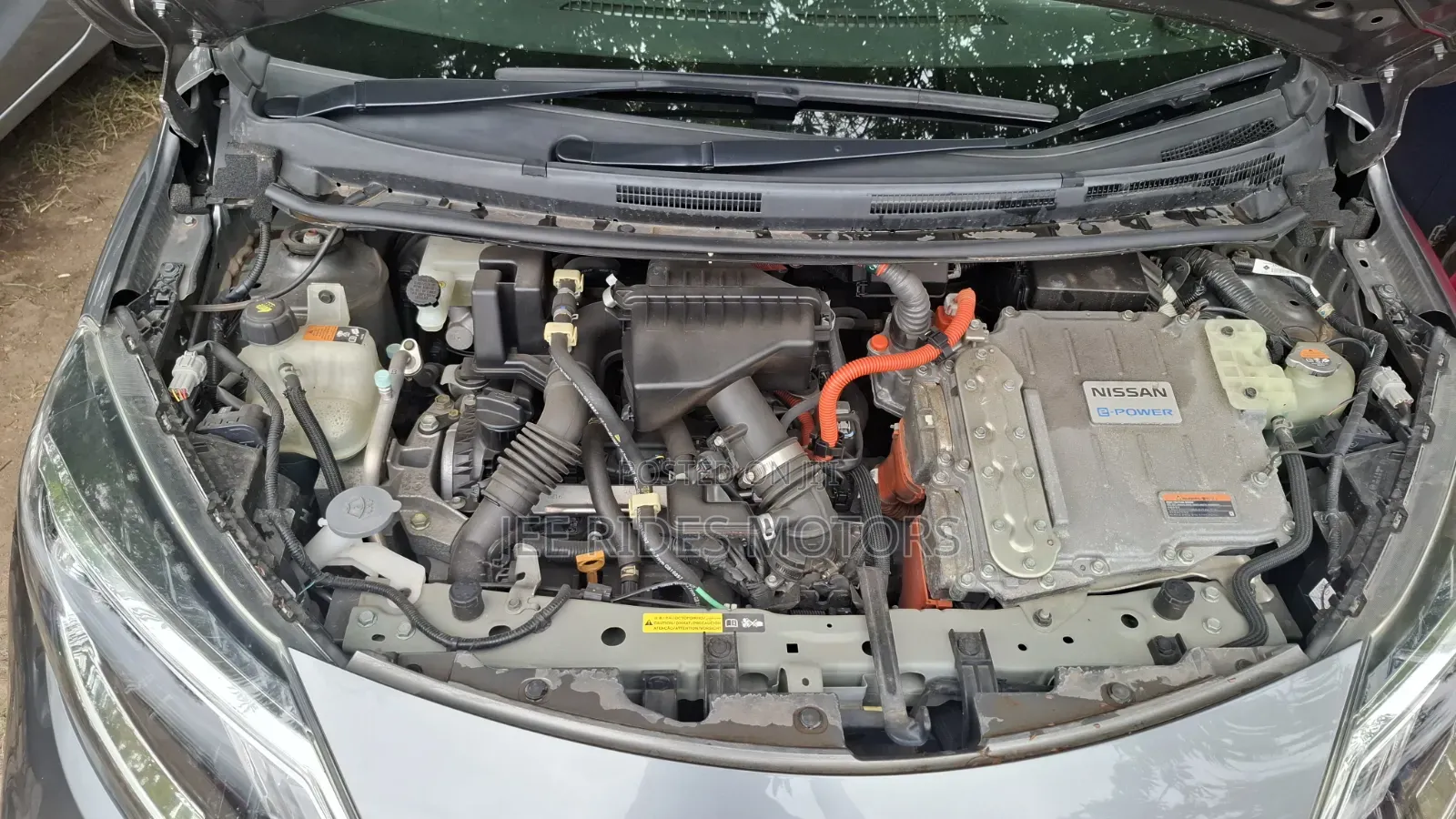 Nissan Note 1.2 Hybrid NISMO 2019 Gray