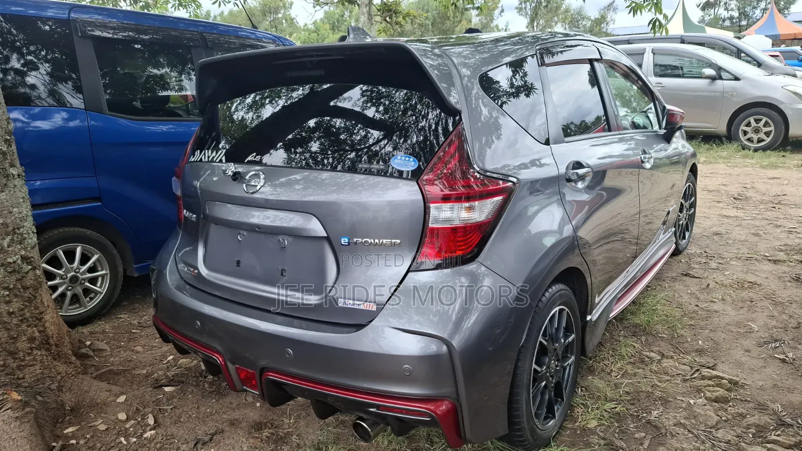 Nissan Note 1.2 Hybrid NISMO 2019 Gray