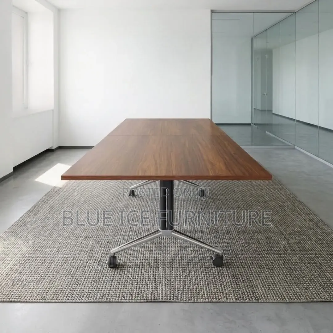 2.4m Office Foldable Meeting Table