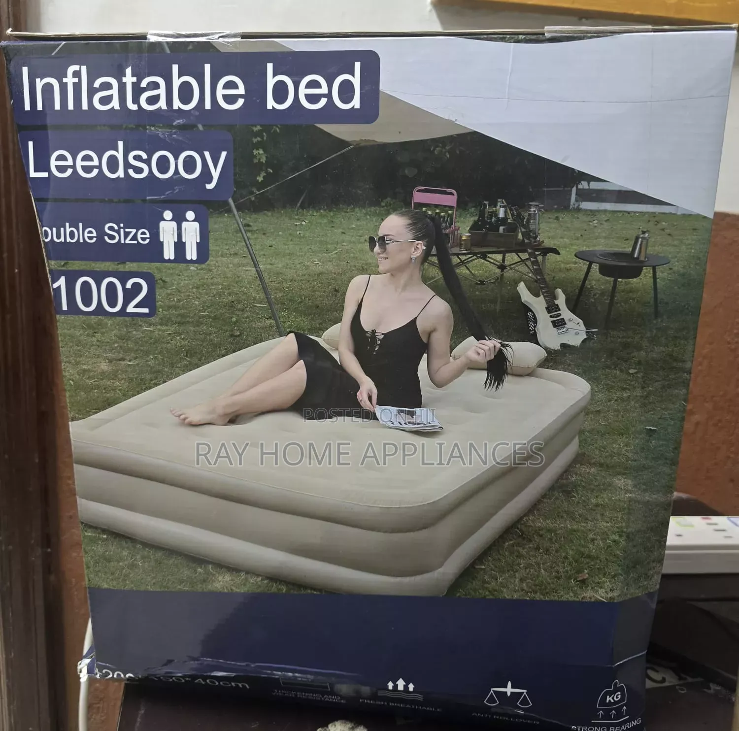 One Click Inflation Inflatable Bed
