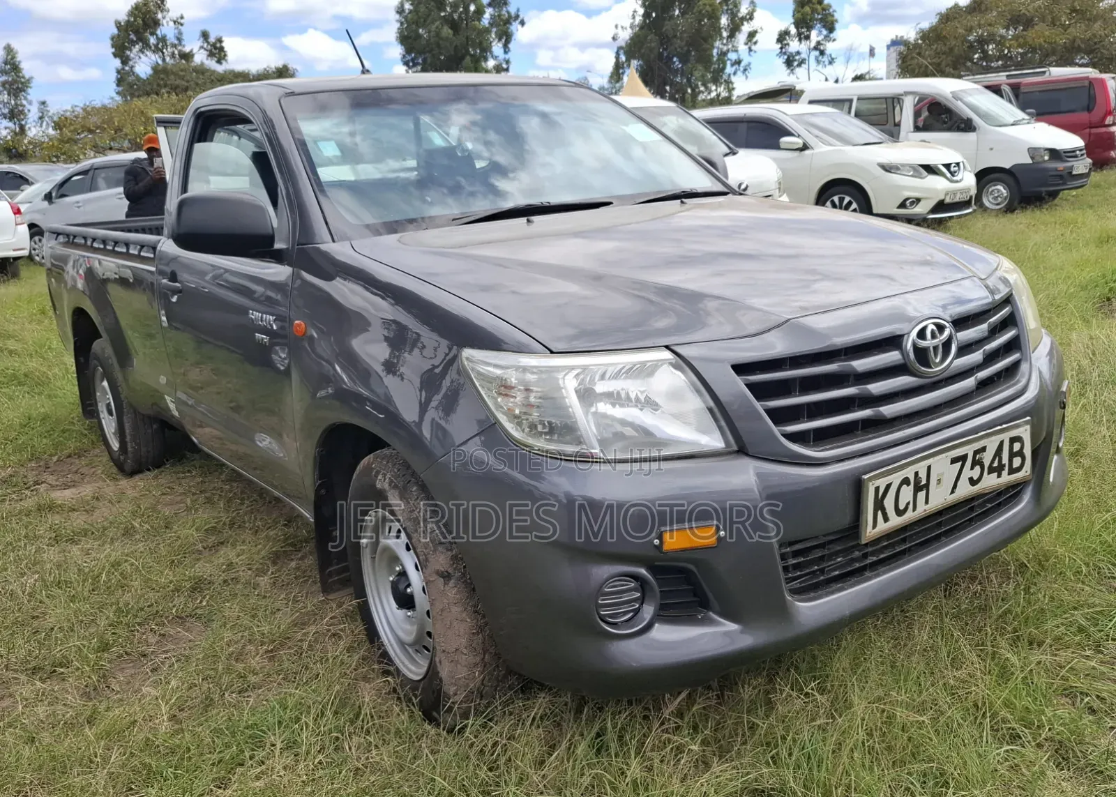 Toyota Hilux 2015 Gray