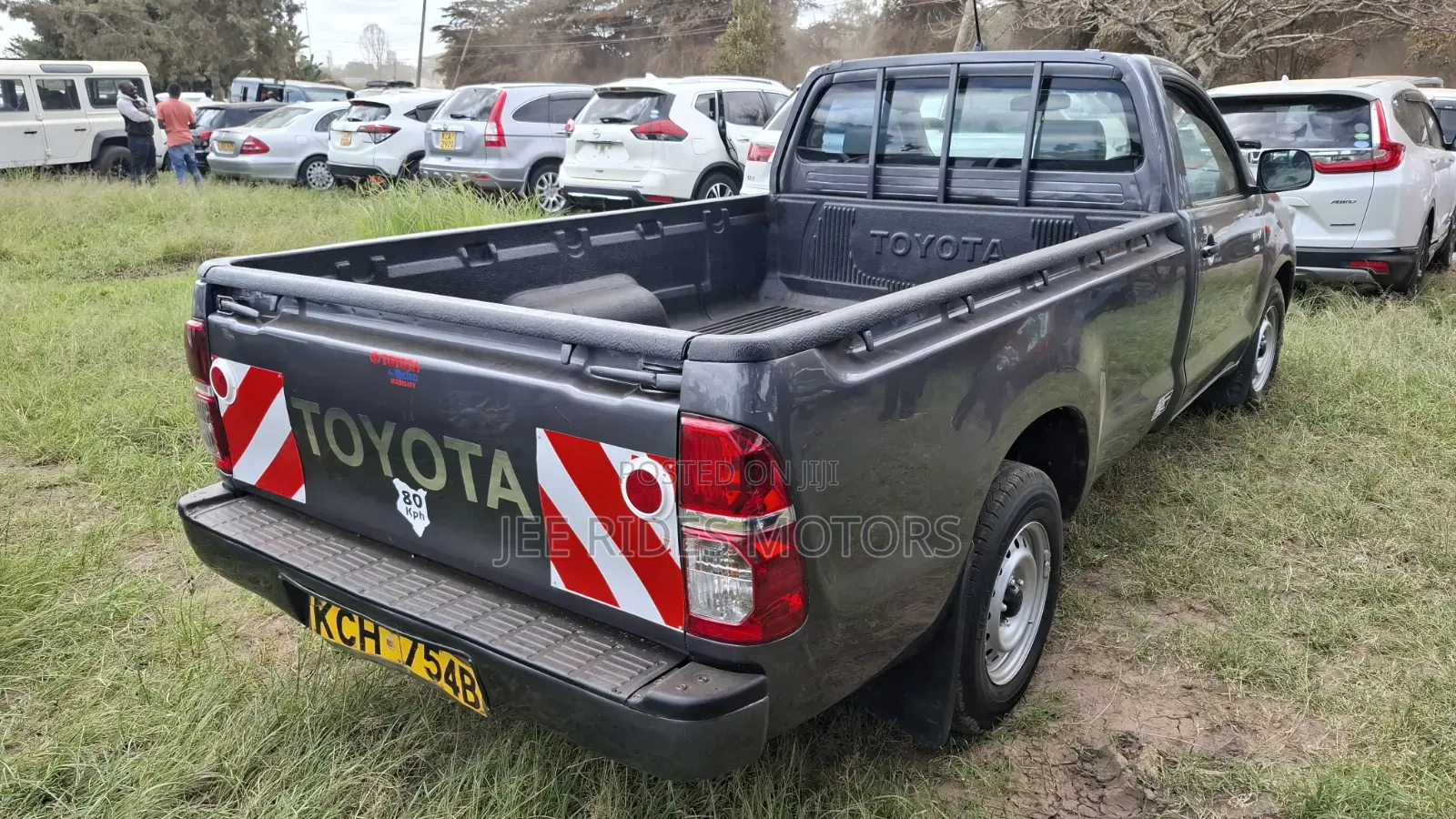 Toyota Hilux 2015 Gray