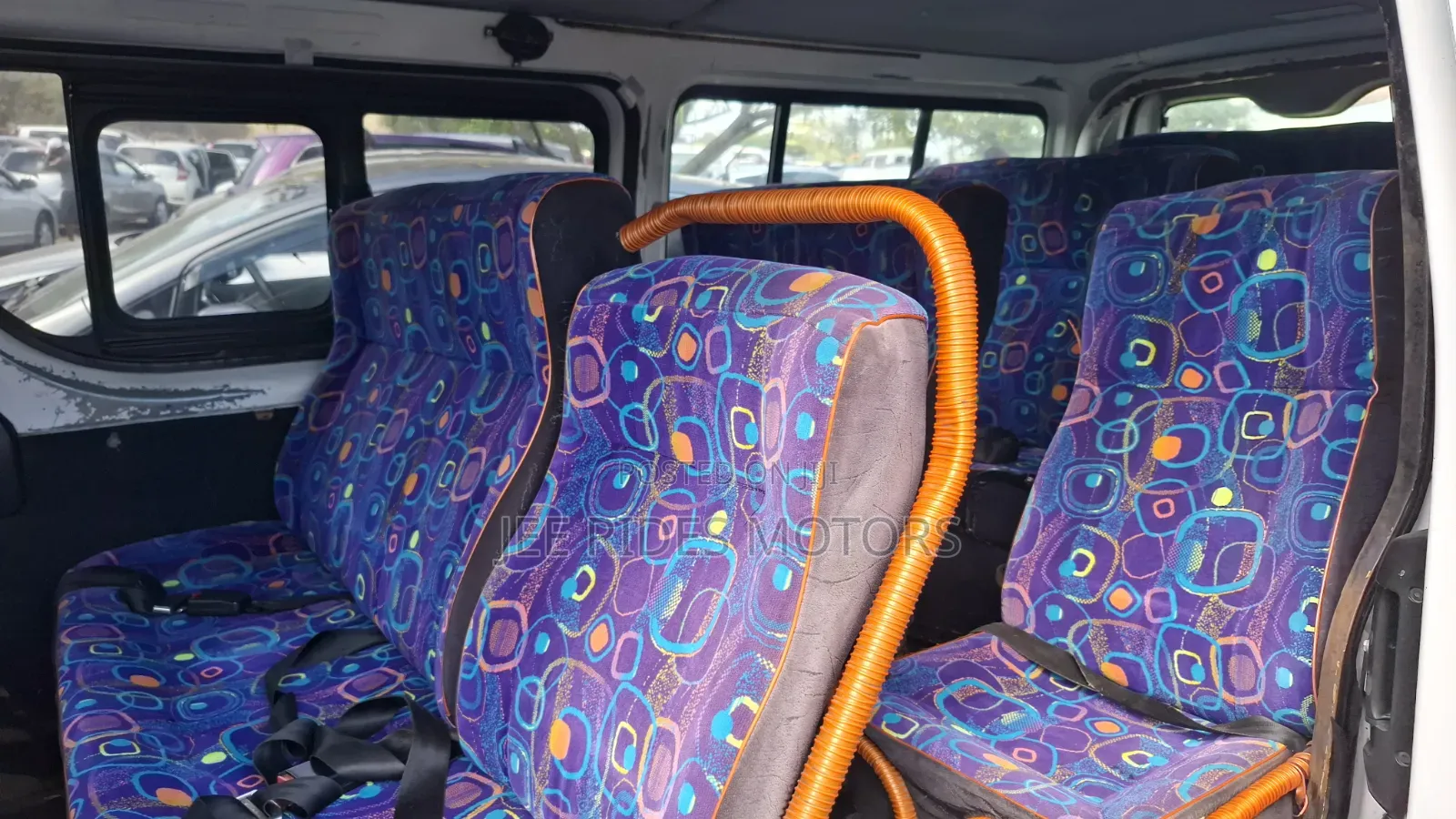 Toyota HiAce 2013 White