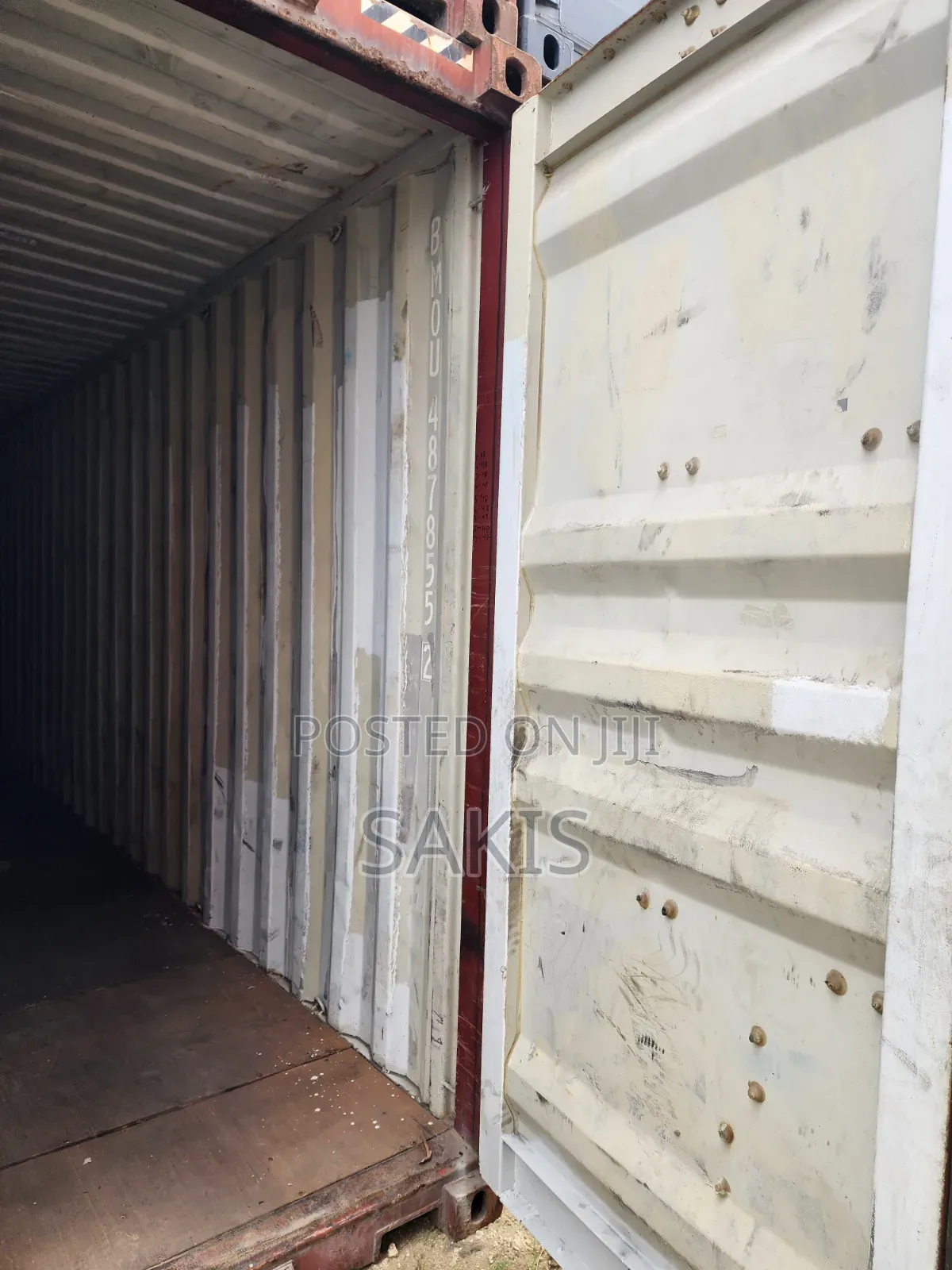 High Value 40ft High Cube Containers Ideal for Cargo Storage/Logistics