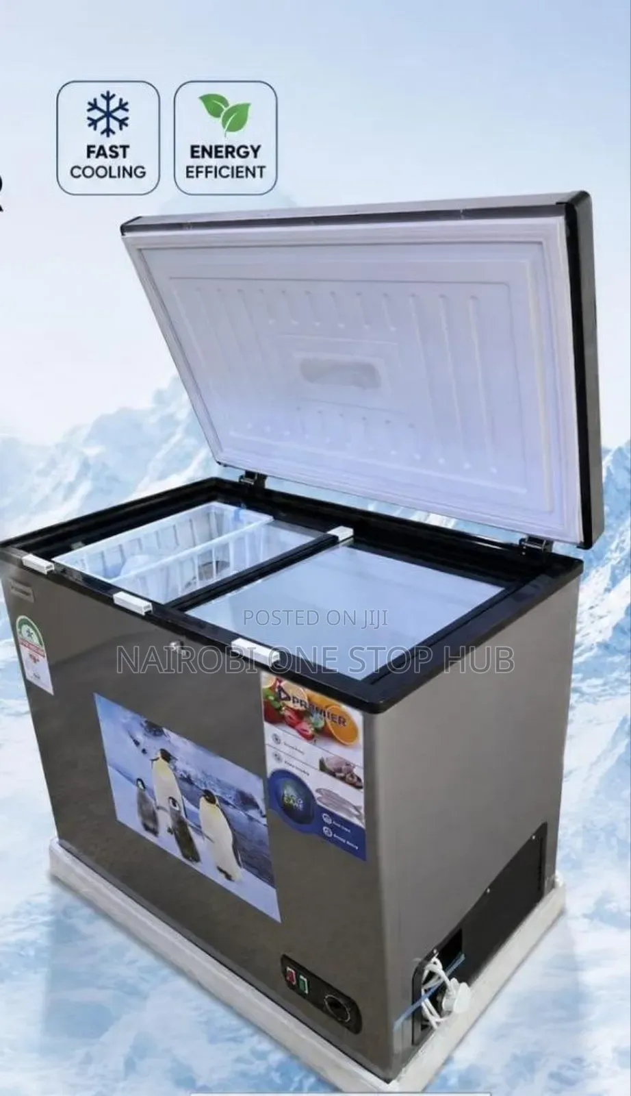 Premier 200l Chest Freezer