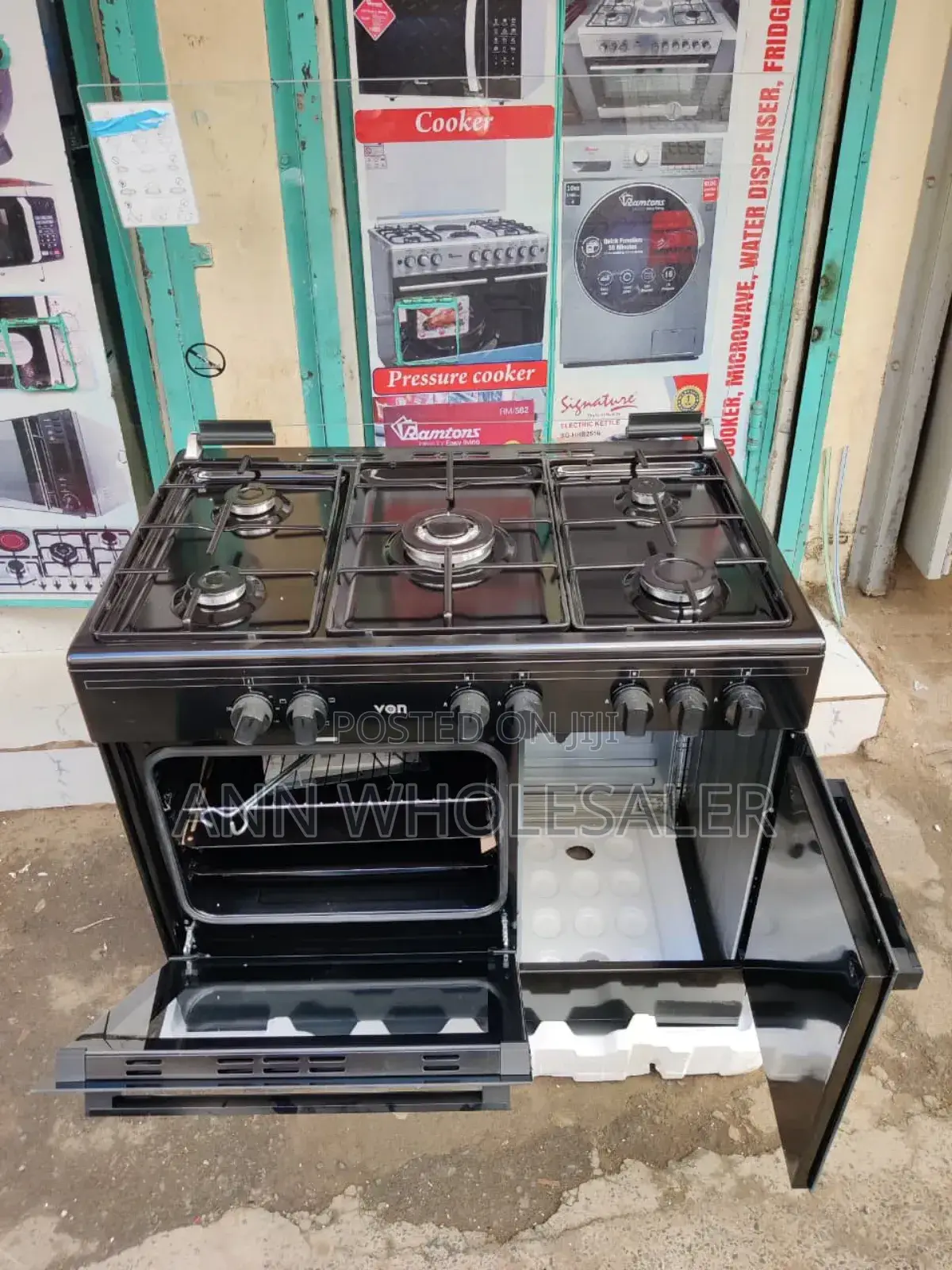 *Von Standing Cooker 60x90cm 5gas Vcf965031nsk*