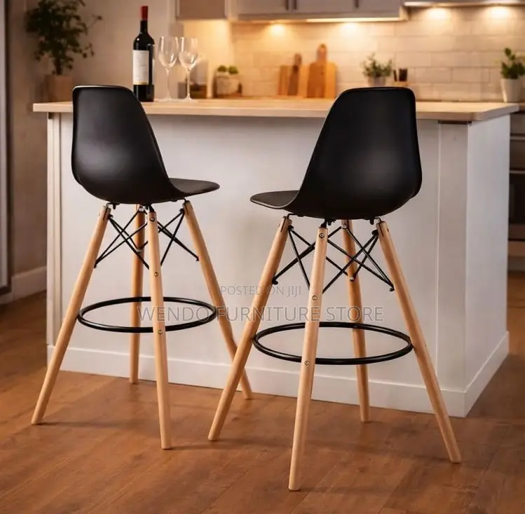 Home Chairs; Plastic Home Eames Counter Reception Barstools