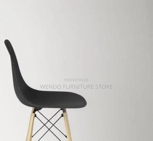 Home Chairs; Plastic Home Eames Counter Reception Barstools