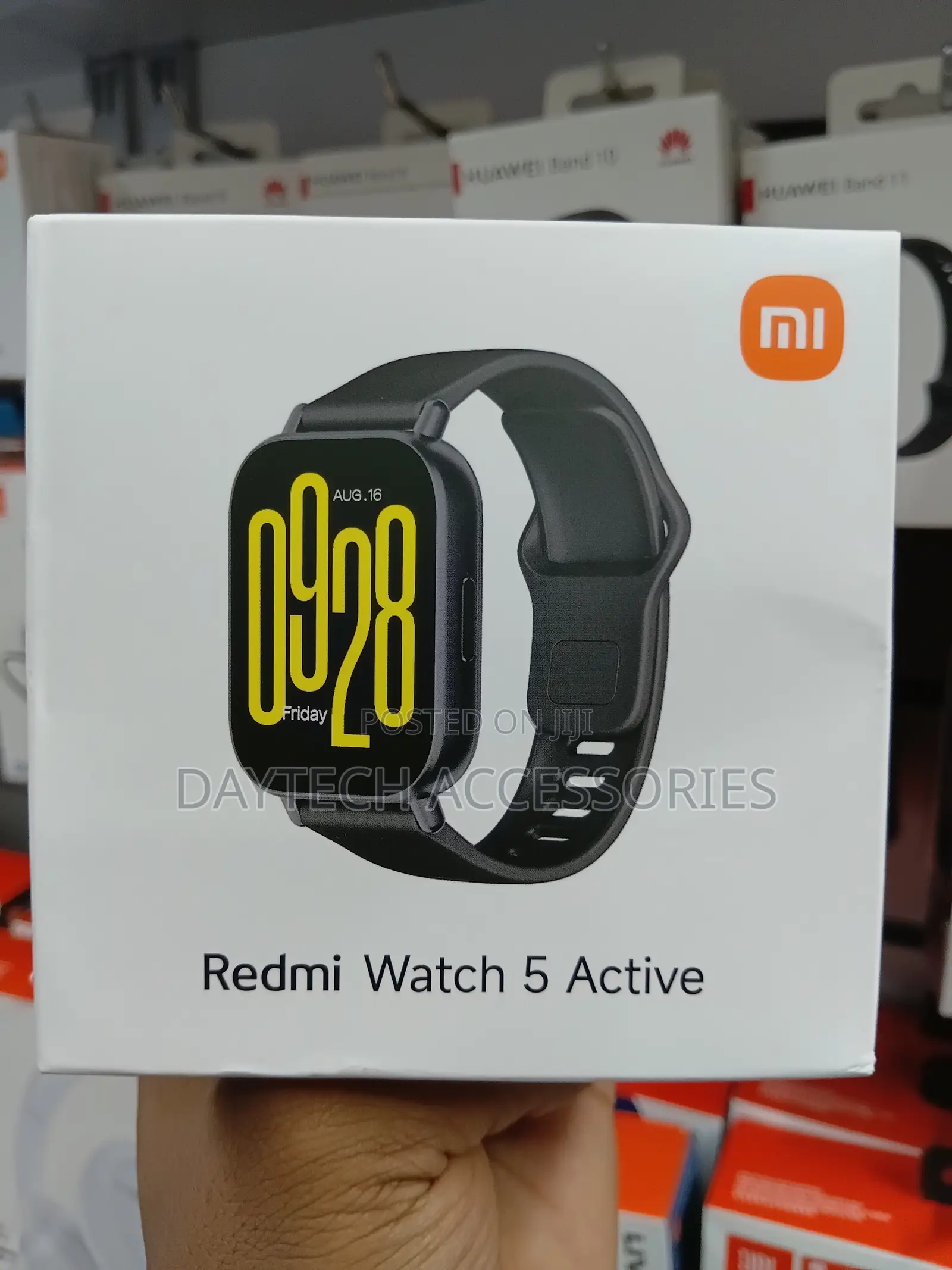 Xiaomi Redmi Watch 5 Active - 2.0" Hd Display 18-Day Battery.