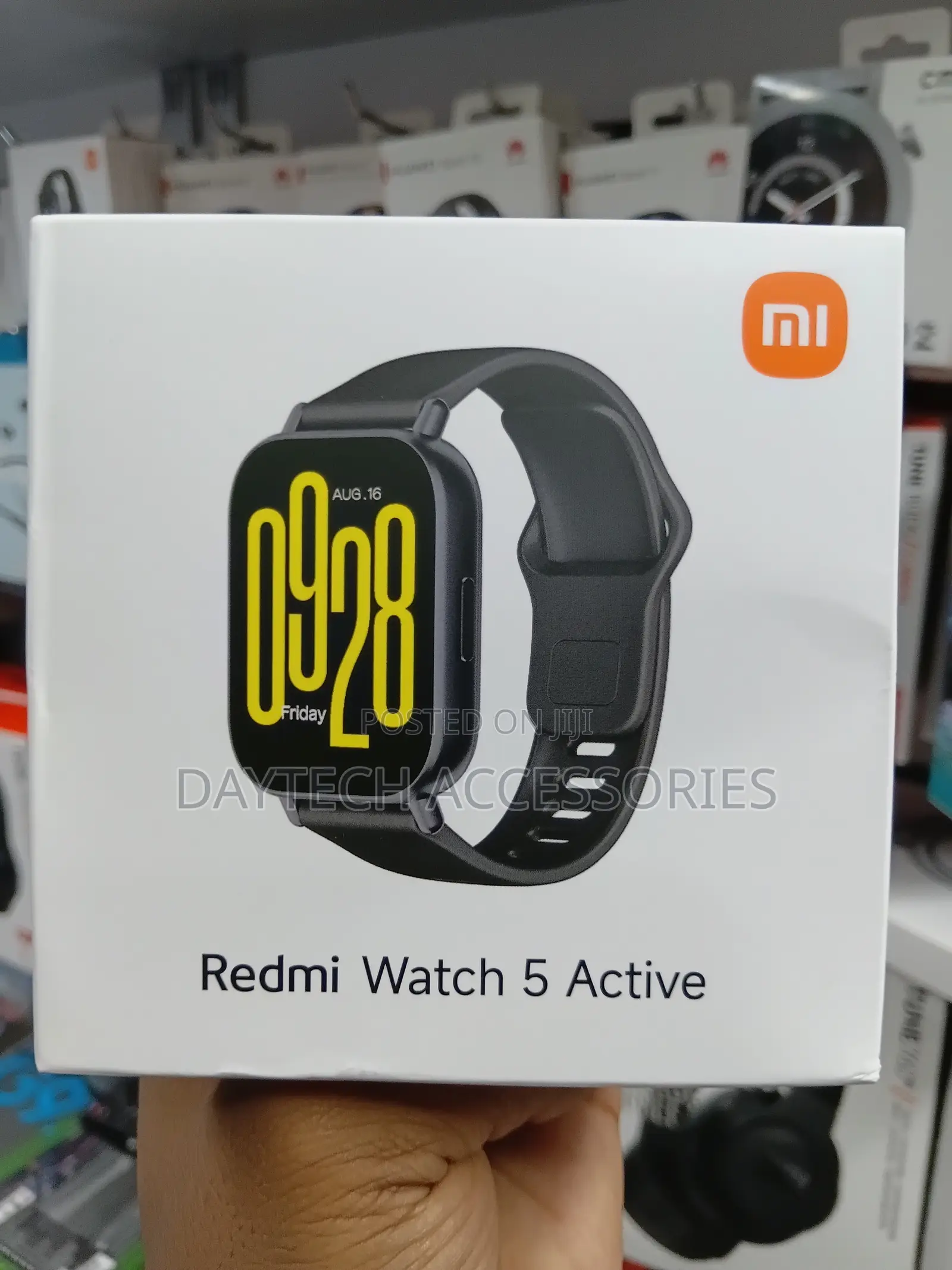 Xiaomi Redmi Watch 5 Active - 2.0" Hd Display 18-Day Battery.