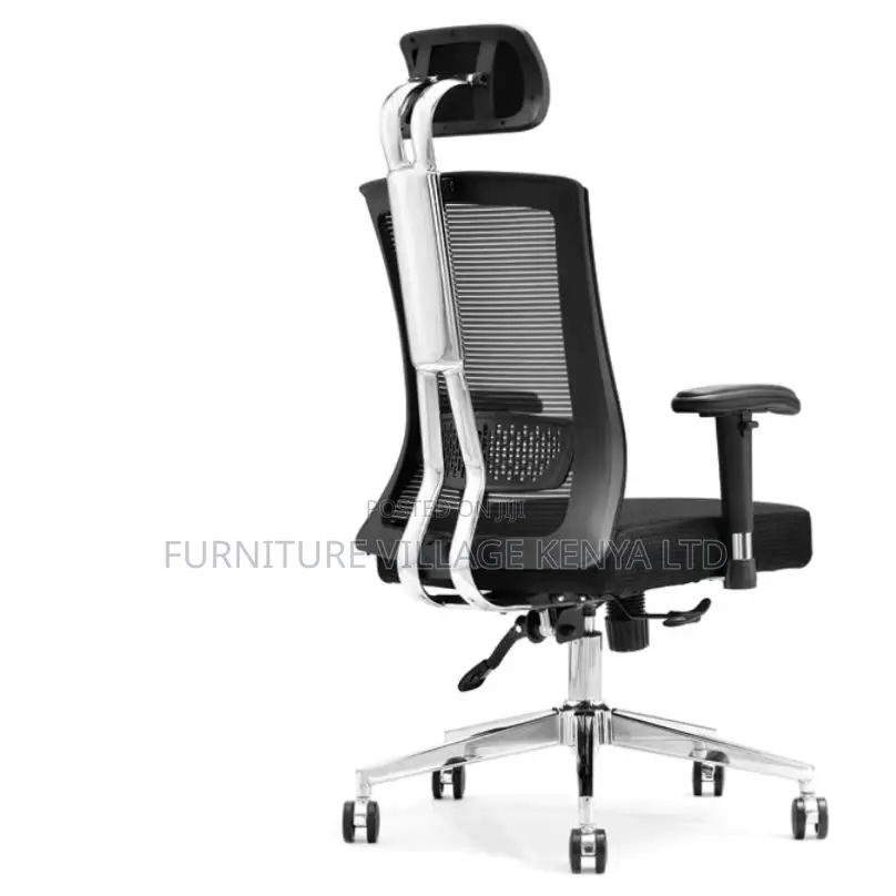 Orthopedic High Back Mesh Chair.