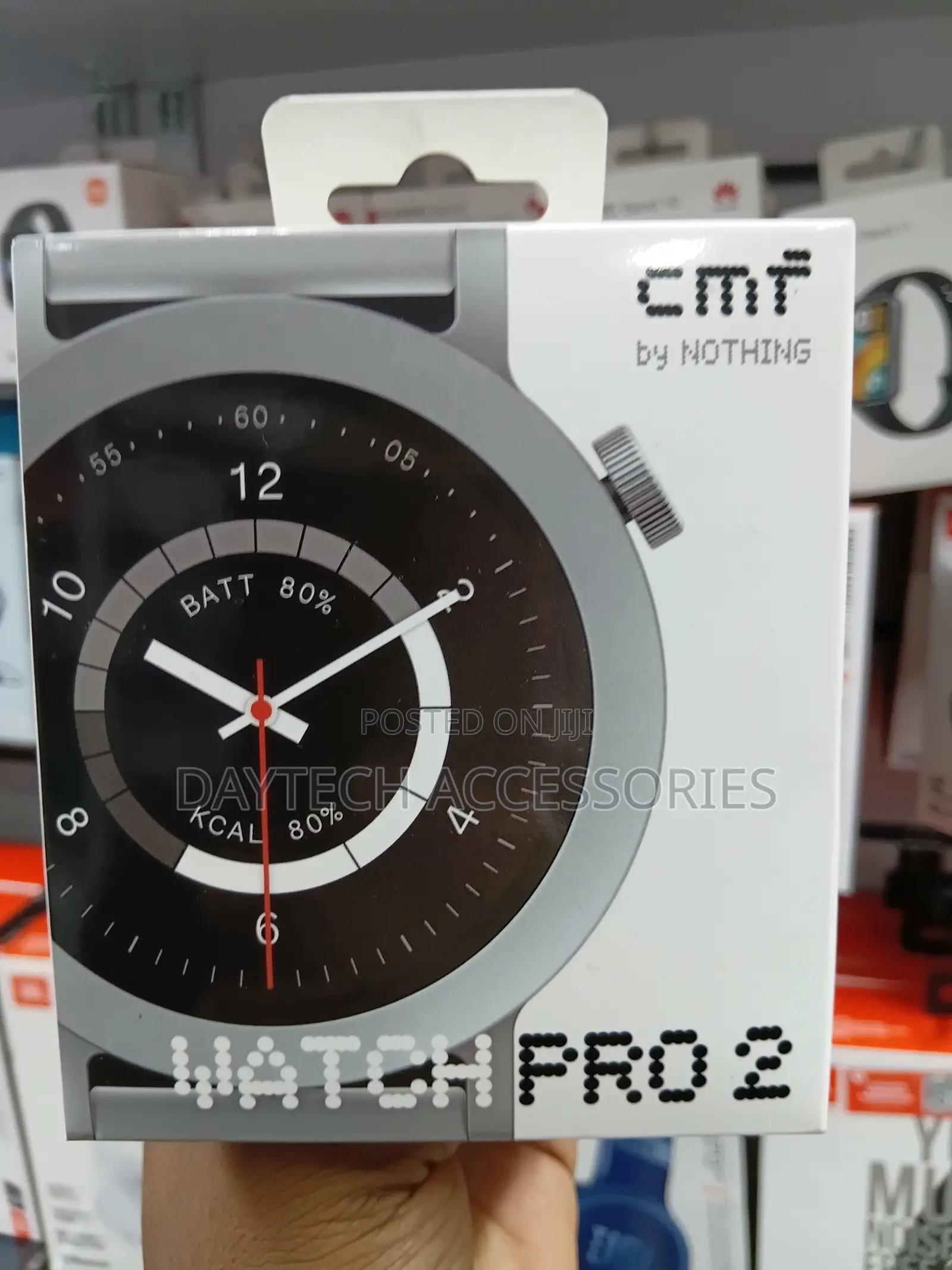 CMF by Nothing Watch Pro 2 1.32” Amoled Display GPS Smartwatch.
