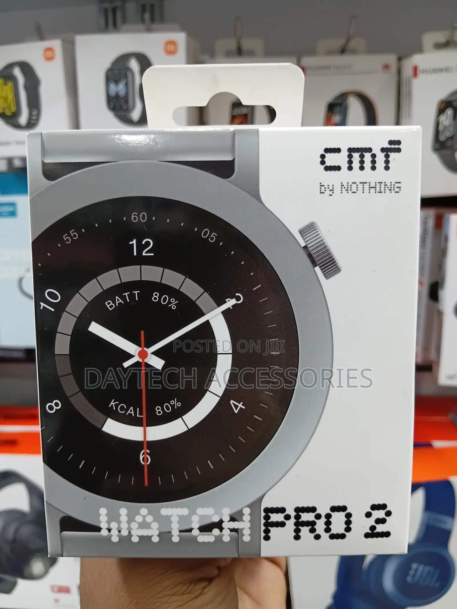 CMF by Nothing Watch Pro 2 1.32” Amoled Display GPS Smartwatch.