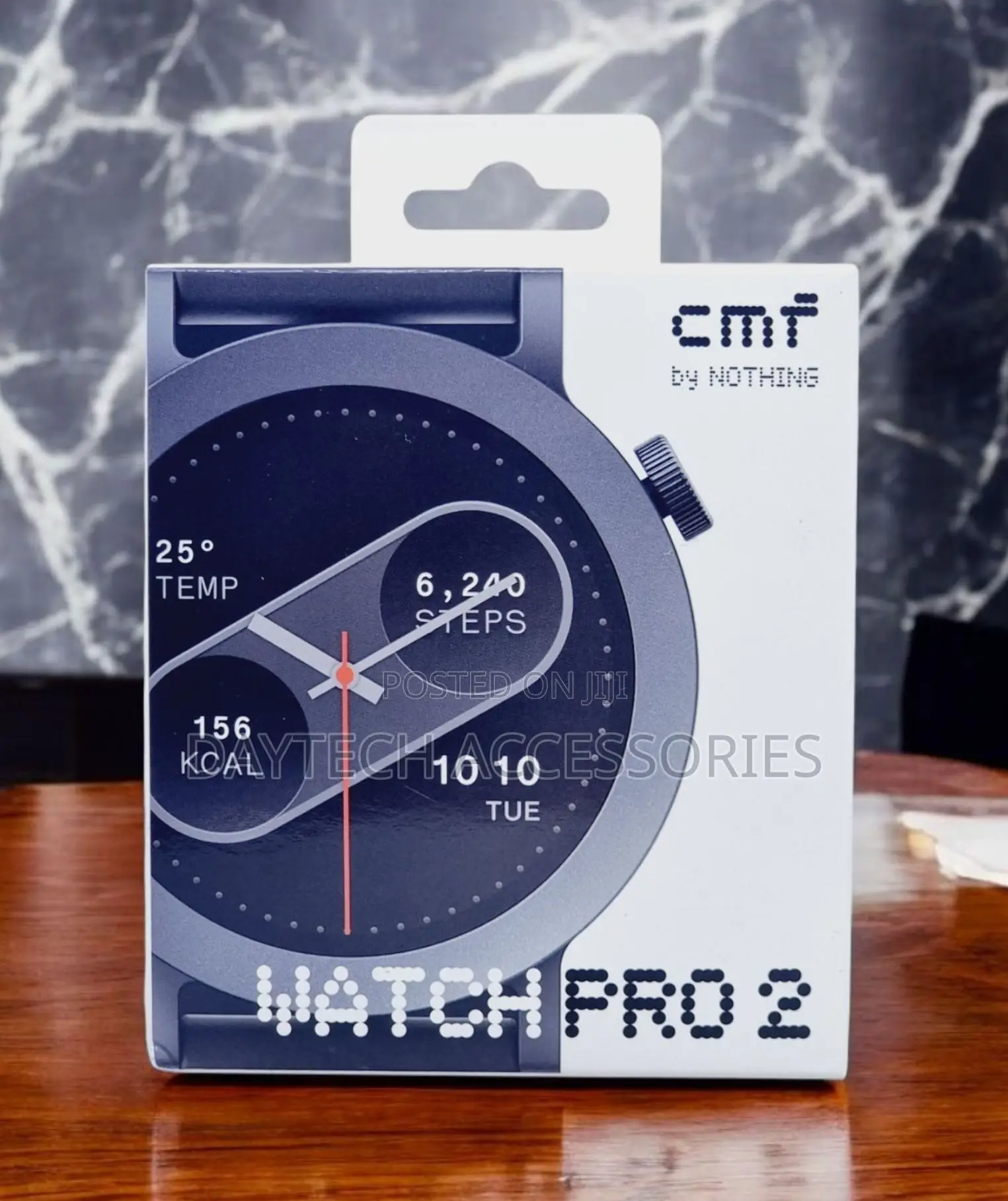 CMF by Nothing Watch Pro 2 Smartwatch - Black