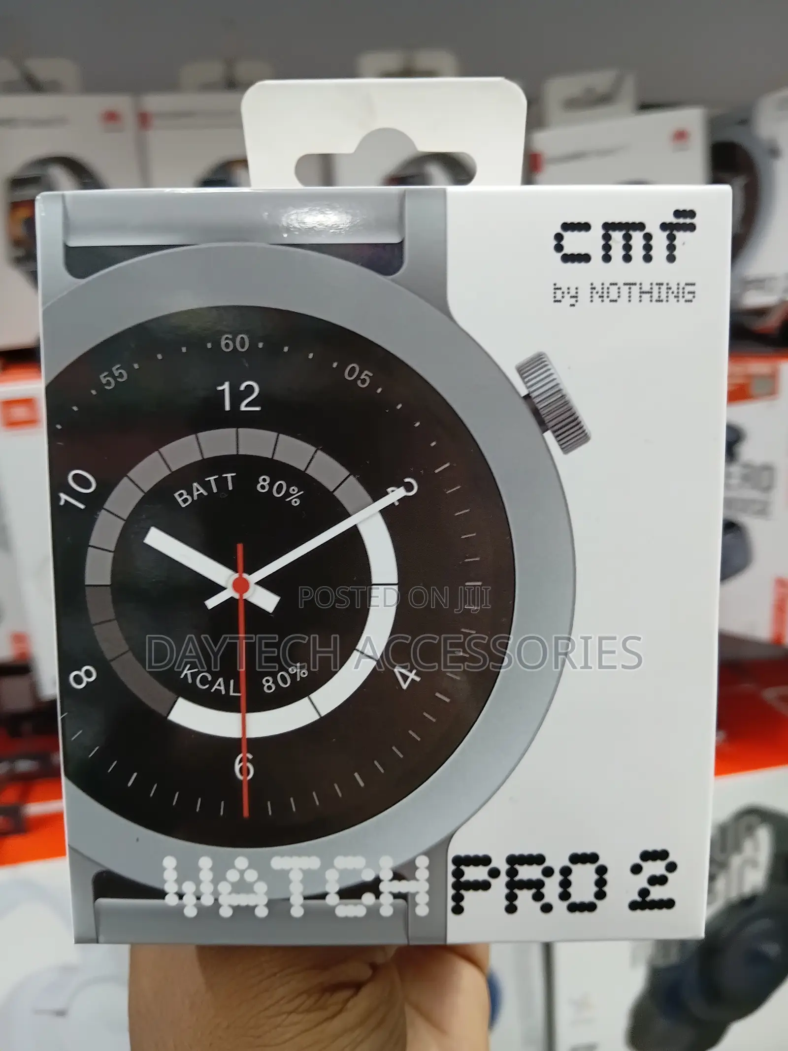 CMF by Nothing Watch Pro 2 Smartwatch - Black