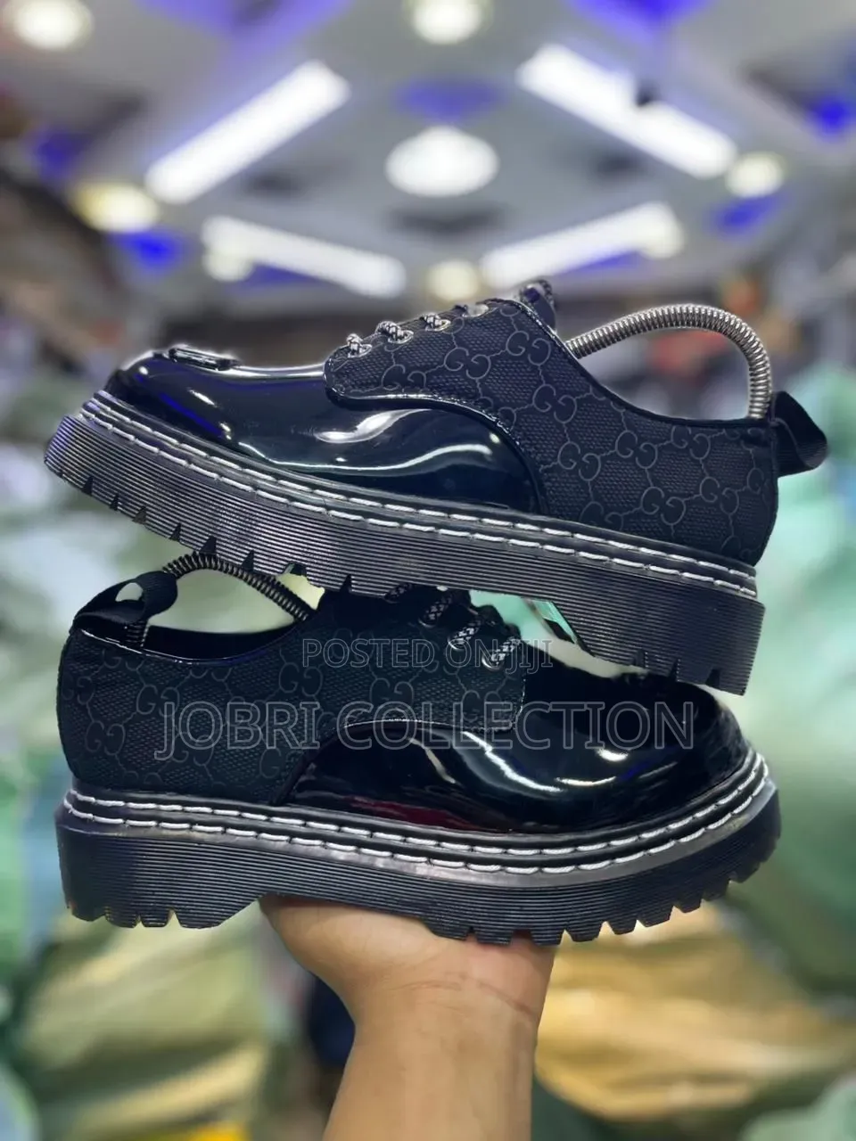 Dr Marten Gucci Quality Leather Shoes