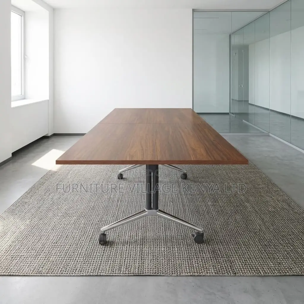 8-Seater Foldable Conference Table.