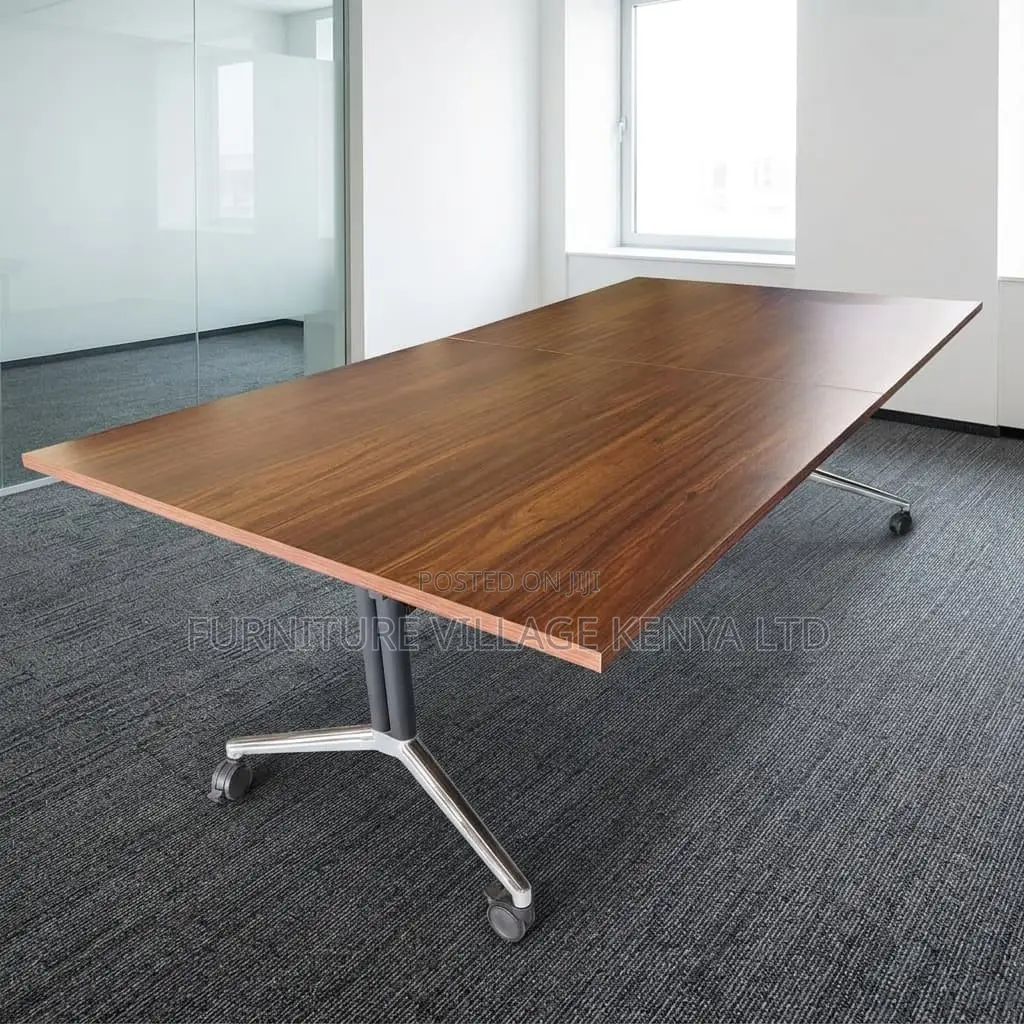 8-Seater Foldable Conference Table.