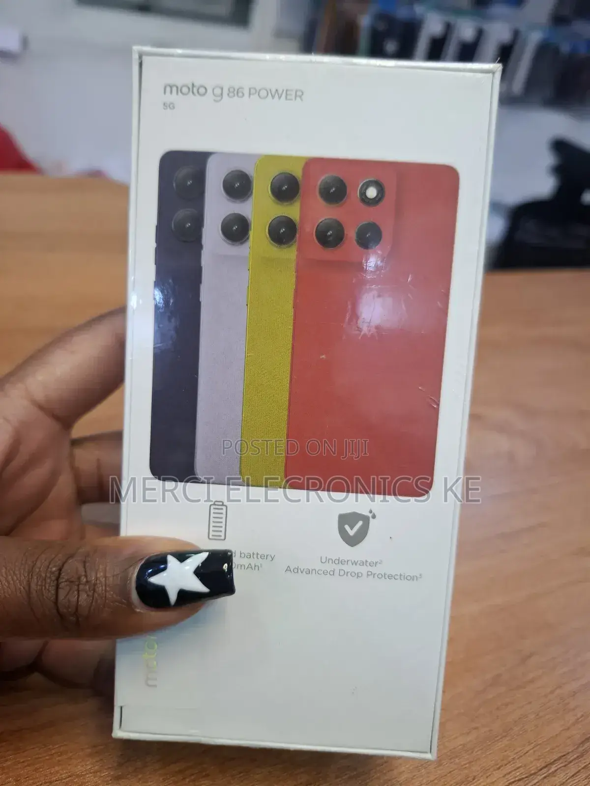 New Motorola Moto G86 Power 5G 512 GB Orange