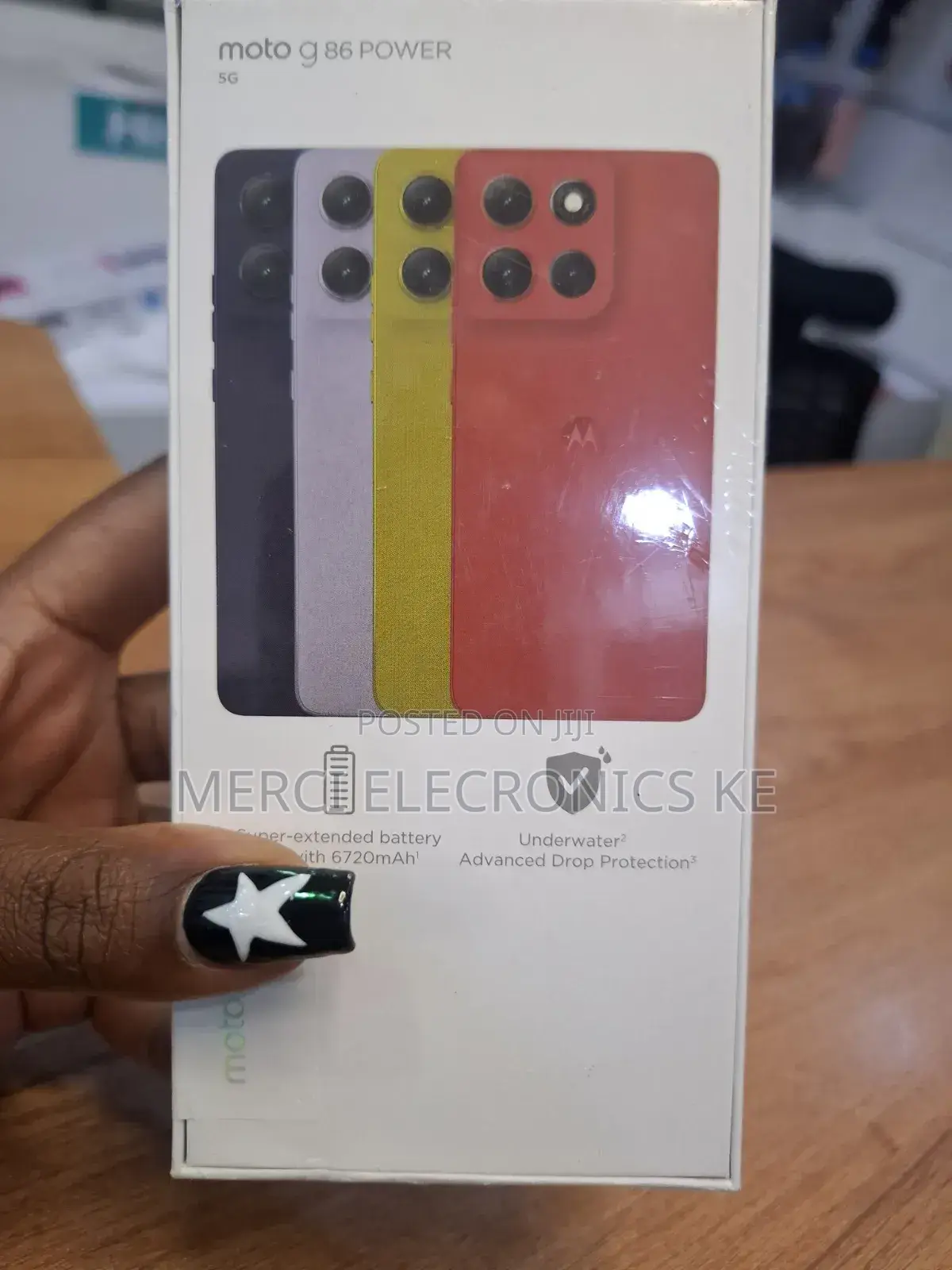 New Motorola Moto G86 Power 5G 512 GB Orange