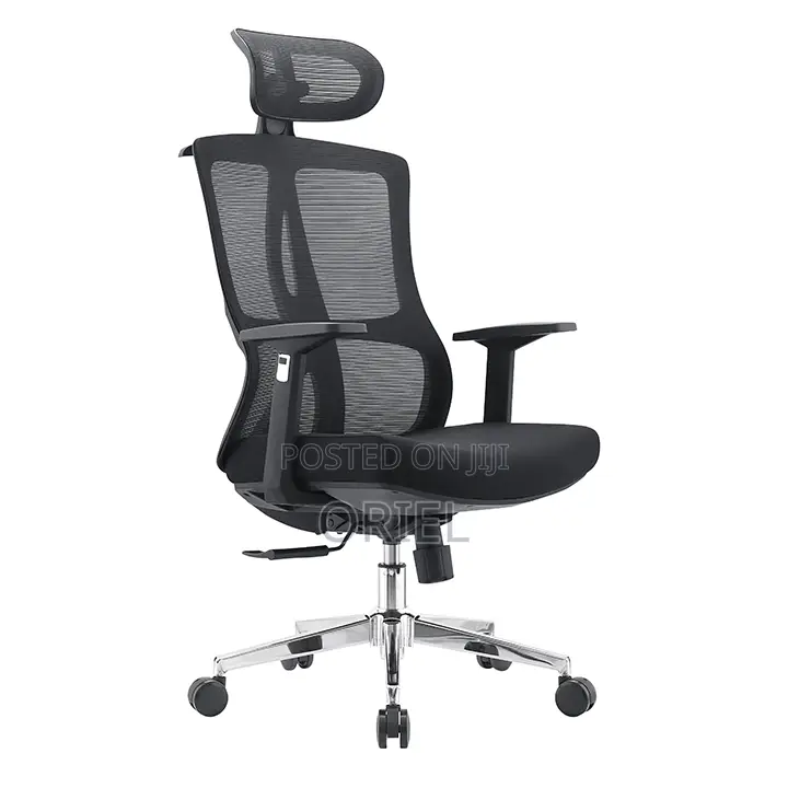 Office Chair : High-Back Office Fabric Chair