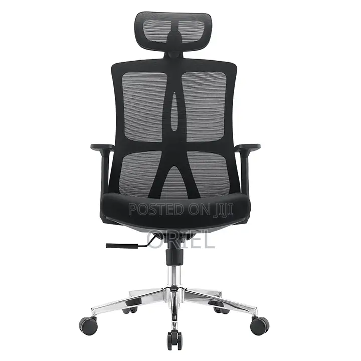 Office Chair : High-Back Office Fabric Chair