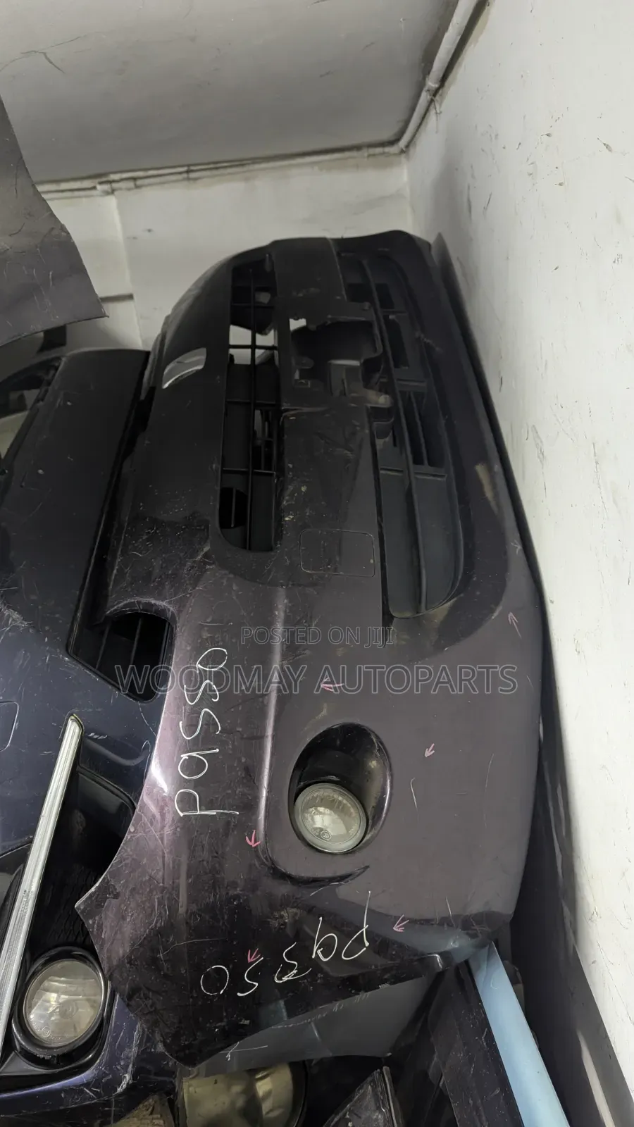 Toyota Passo Front Bumper
