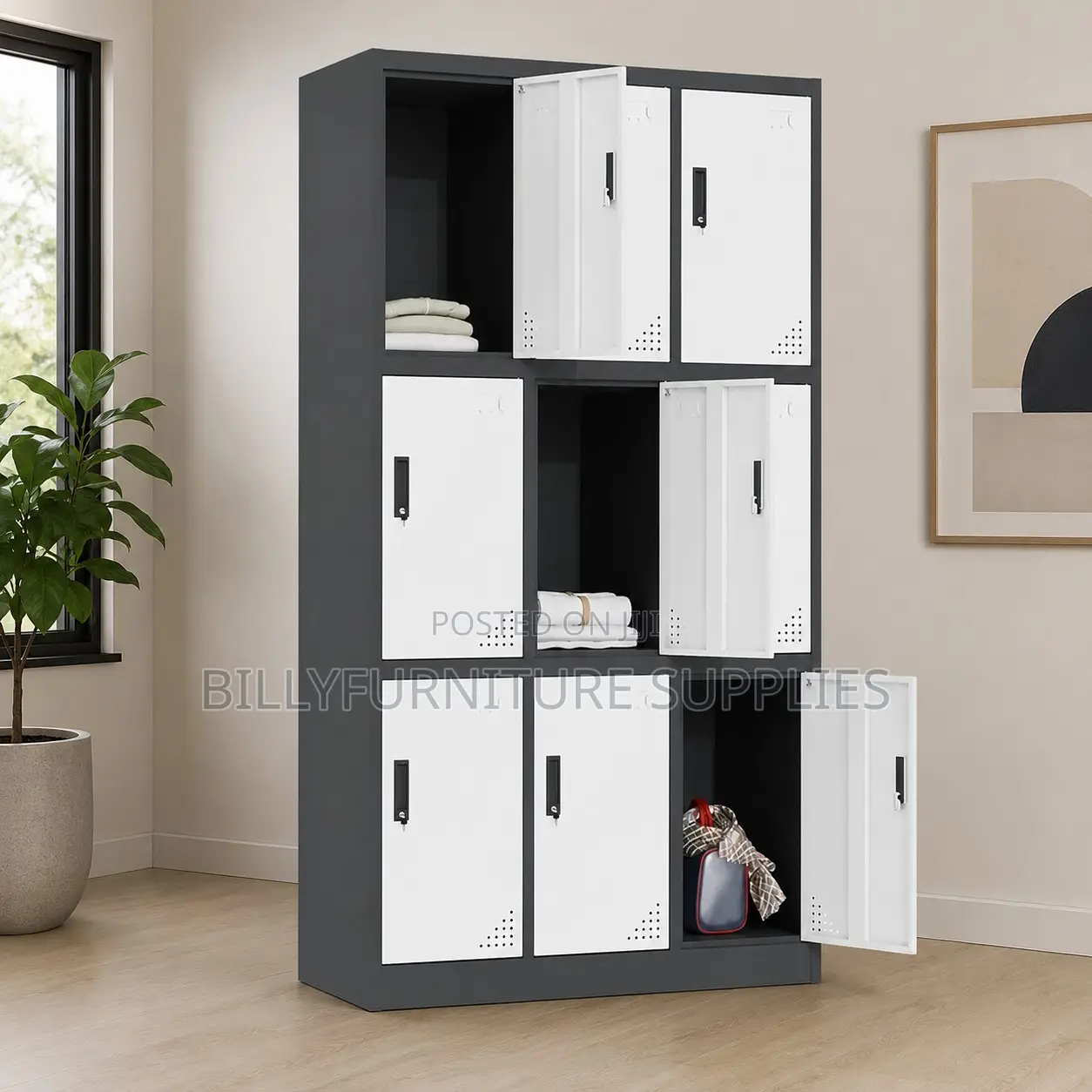 Titanguard Metallic Storage Cabinet Nairobi – Heavy Duty Organization