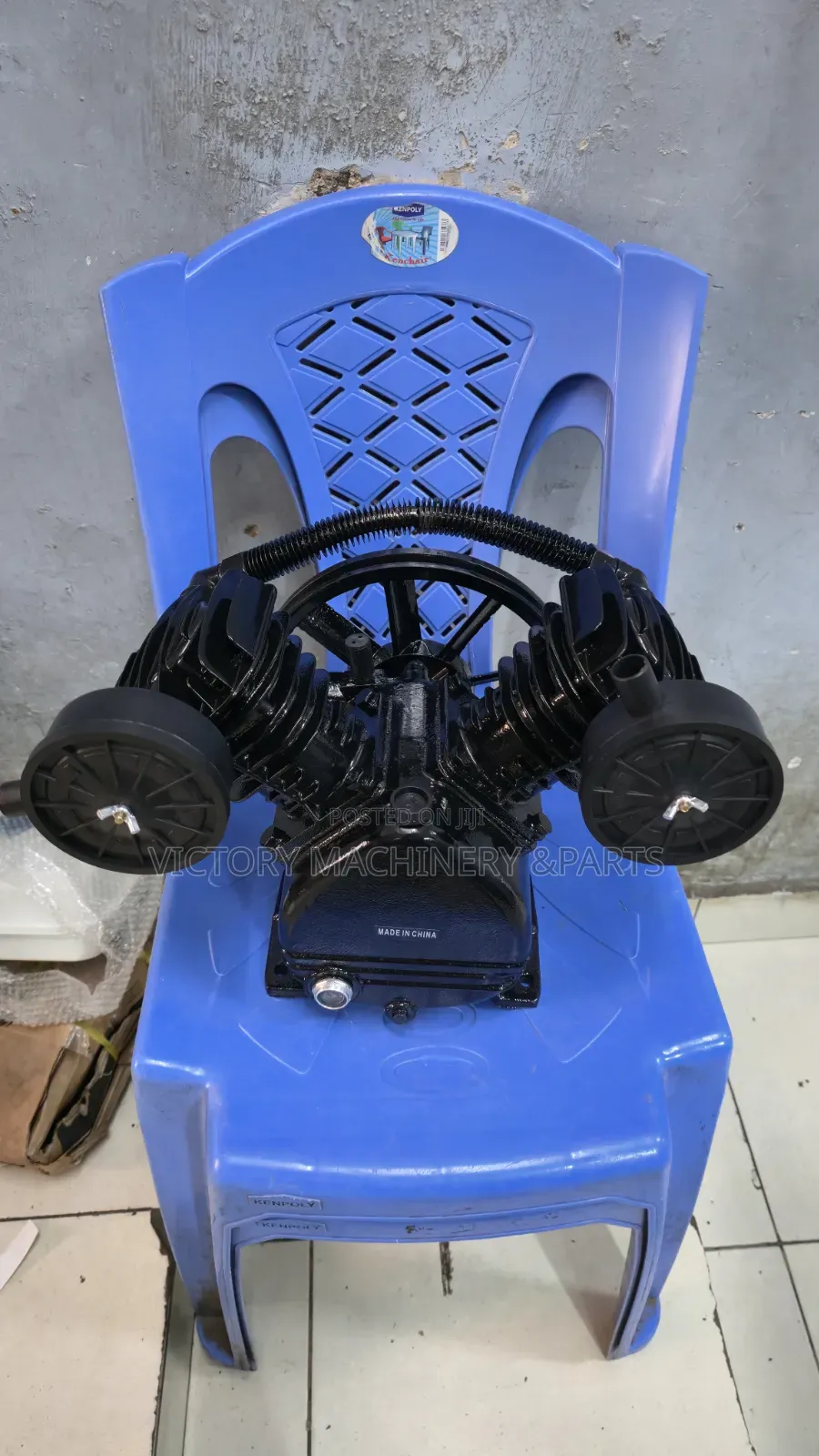 2 Cylinder Compressor Pump Head /65mm Compressor Head