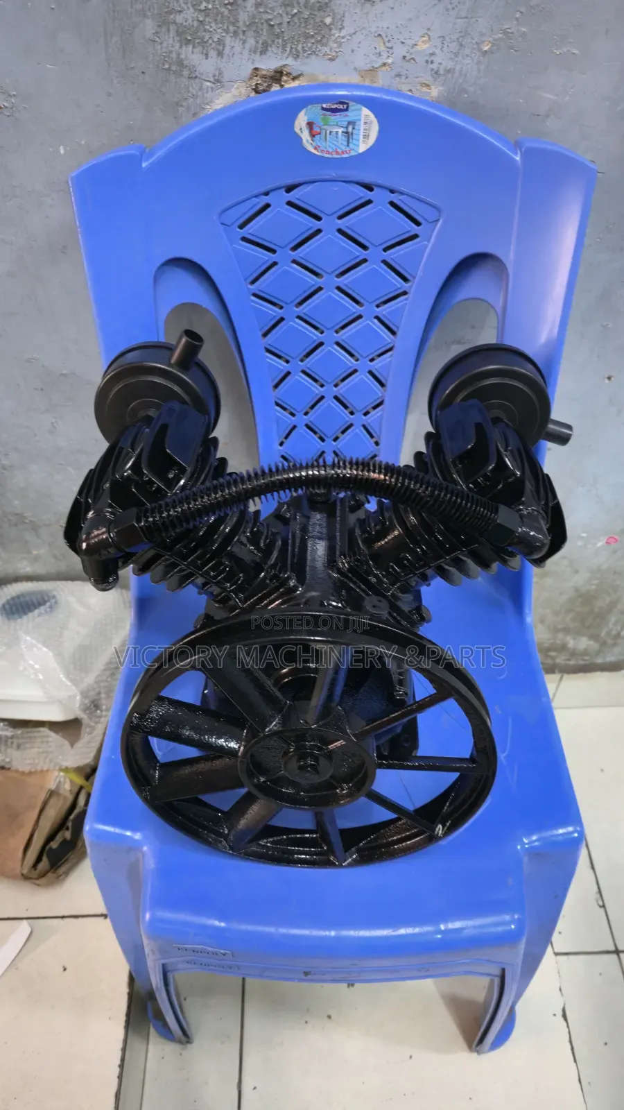 2 Cylinder Compressor Pump Head /65mm Compressor Head