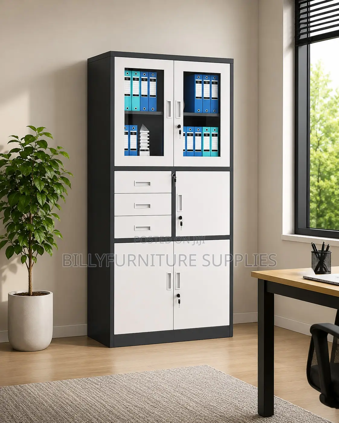 Steelvault Storage Cabinet Nairobi – Professional Storage System