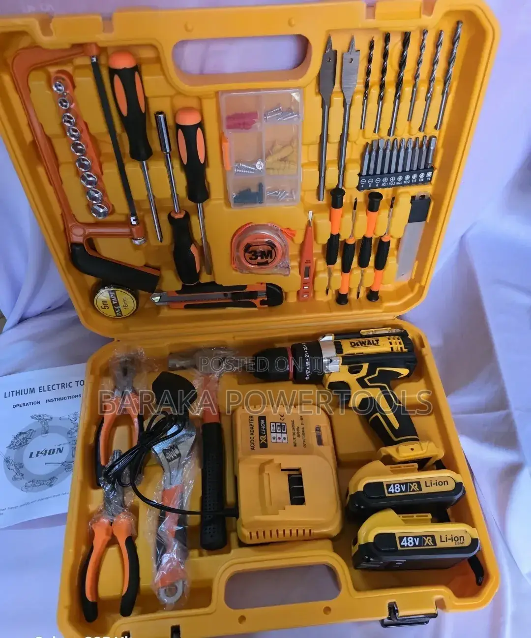 48v Drill Set