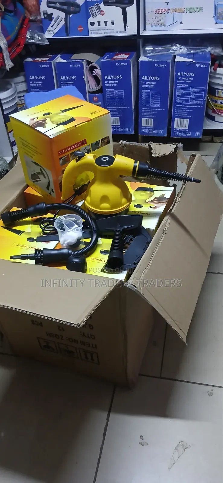 Cleaner/Steam Cleaner