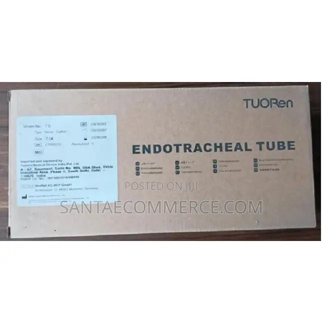 1 Pc Tuoren Endotracheal Tube