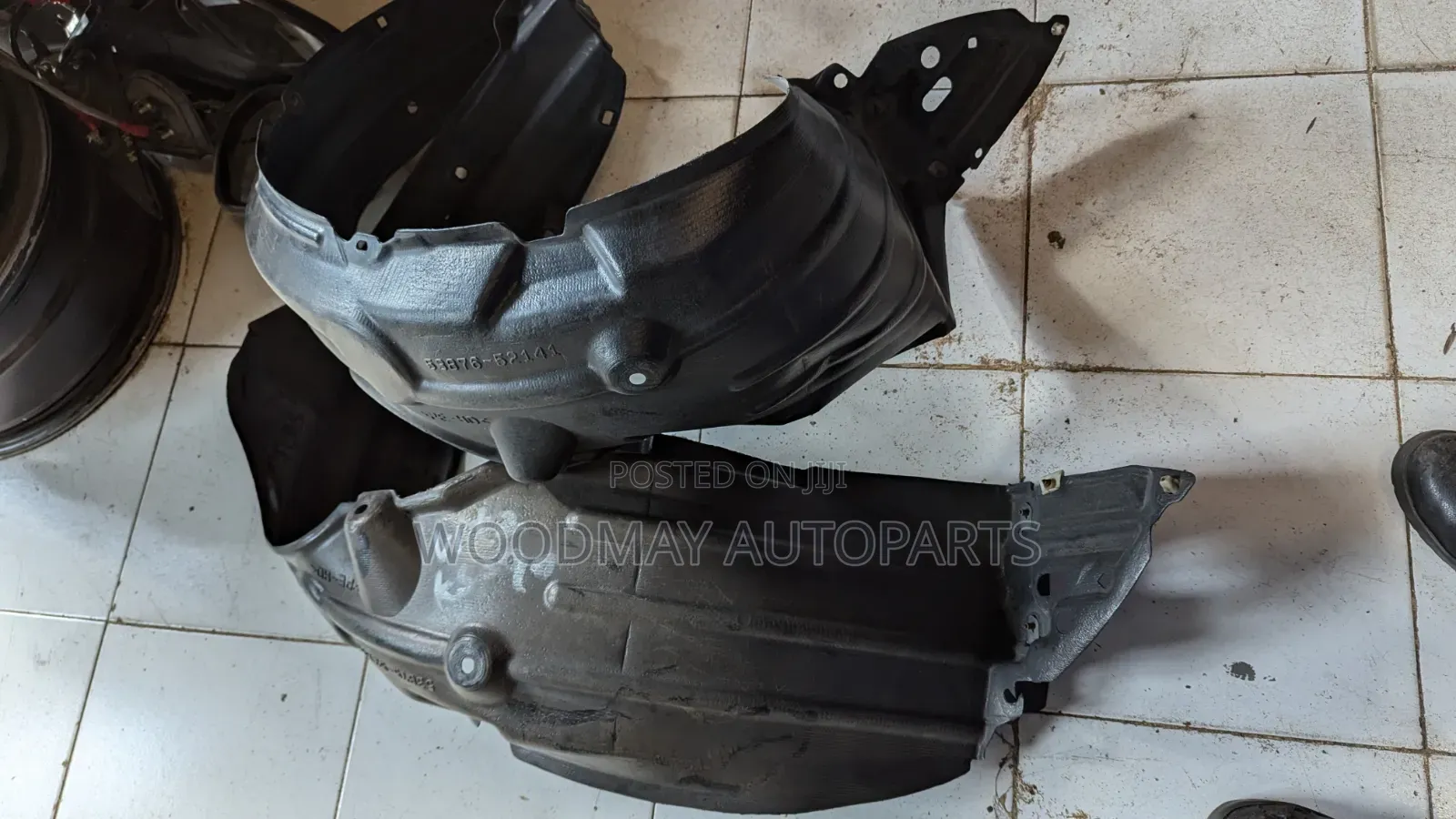Toyota Vitz 2008 Stone Guards