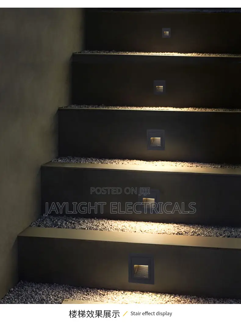 Indoor Outdoor Staircase Led Wall Lamp